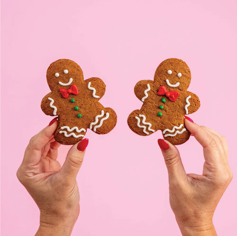 Holiday Gingerbread Man Cookies by Sweet E's Bake Shop - Alternate image 2