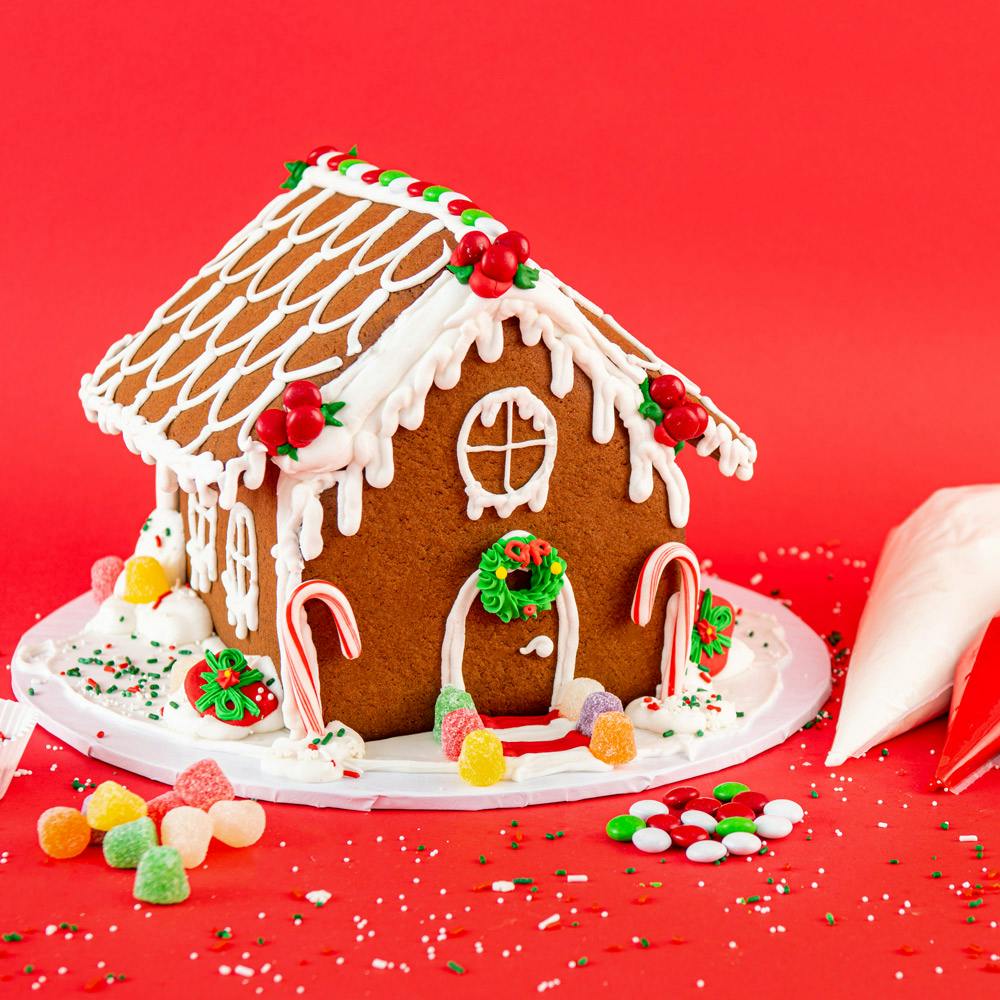 Holiday Gingerbread House Kit by Sweet E's Bake Shop
