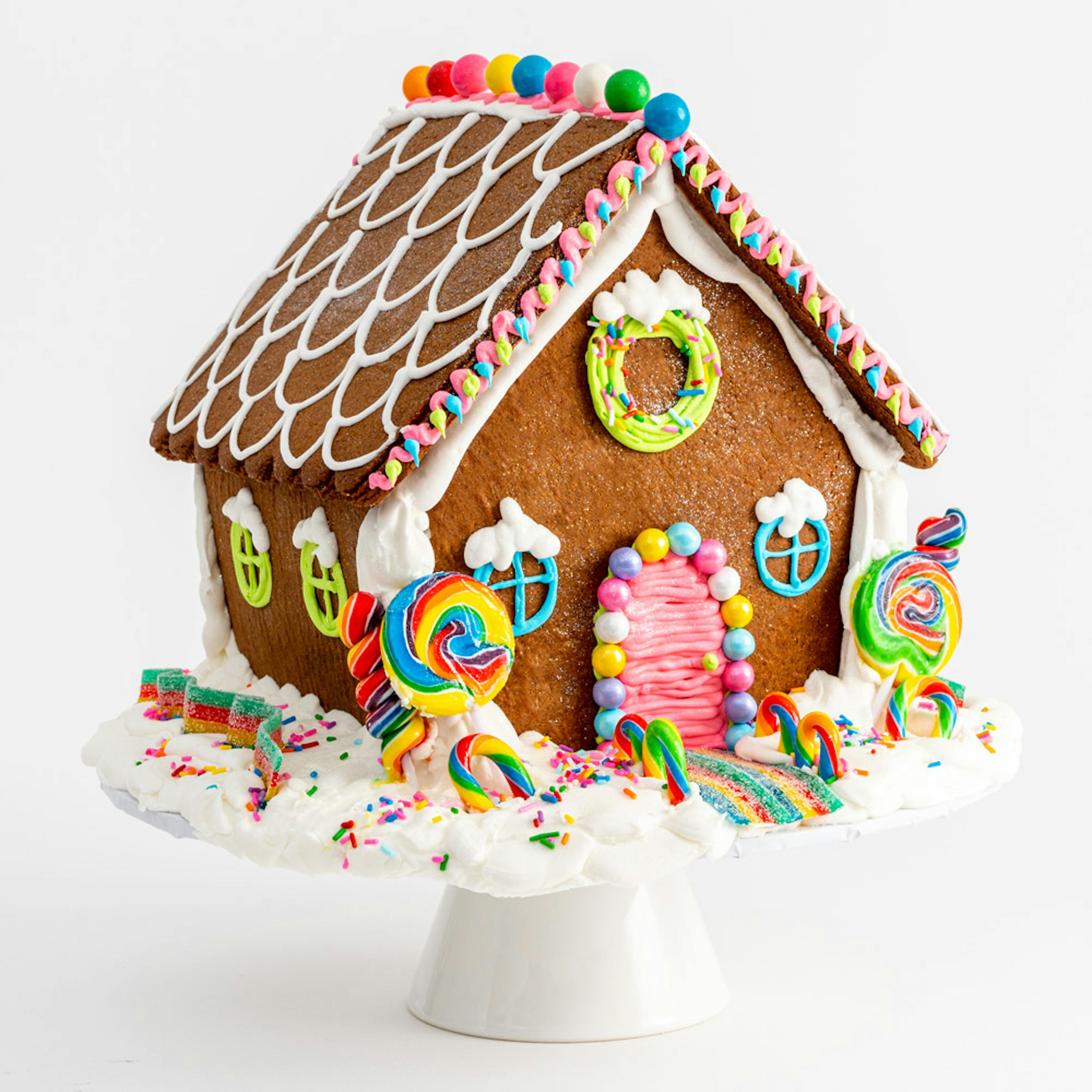 Holiday Gingerbread House Kit by Sweet E's Bake Shop - Alternate image 8