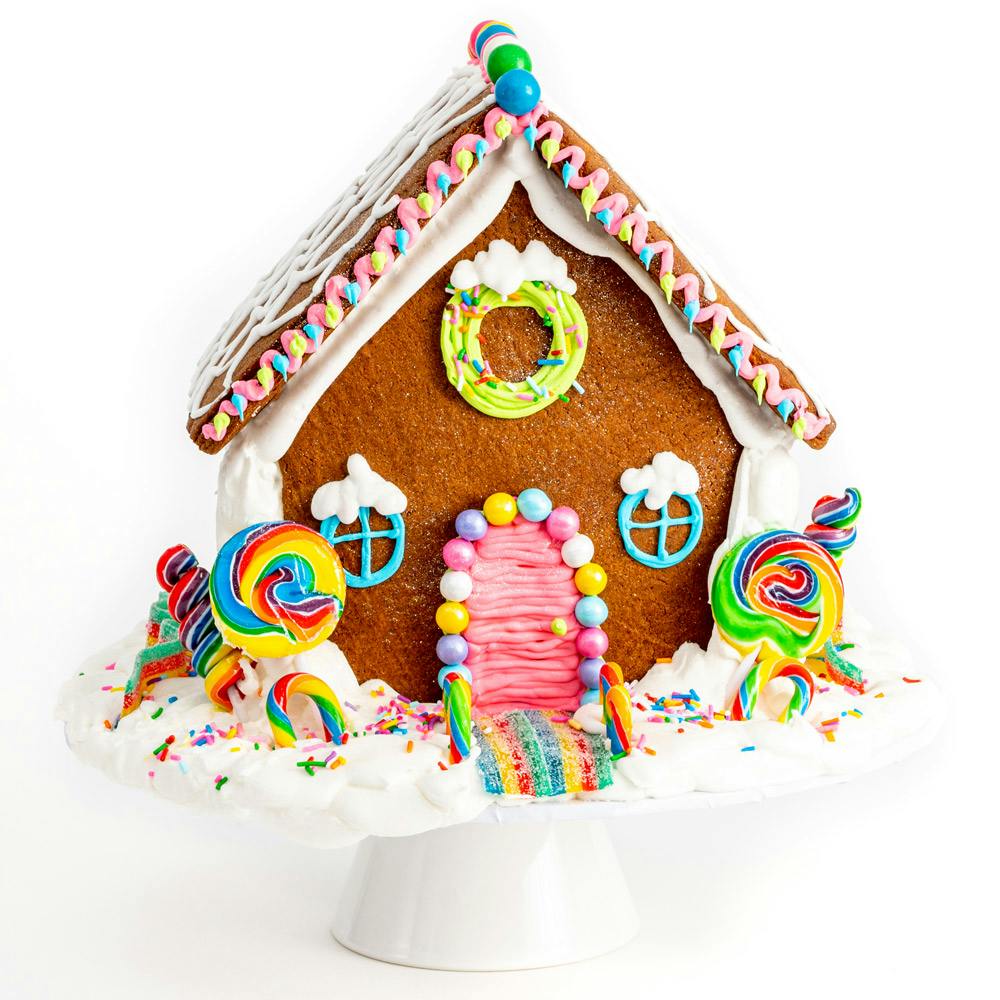 Holiday Gingerbread House Kit by Sweet E's Bake Shop - Alternate image 7