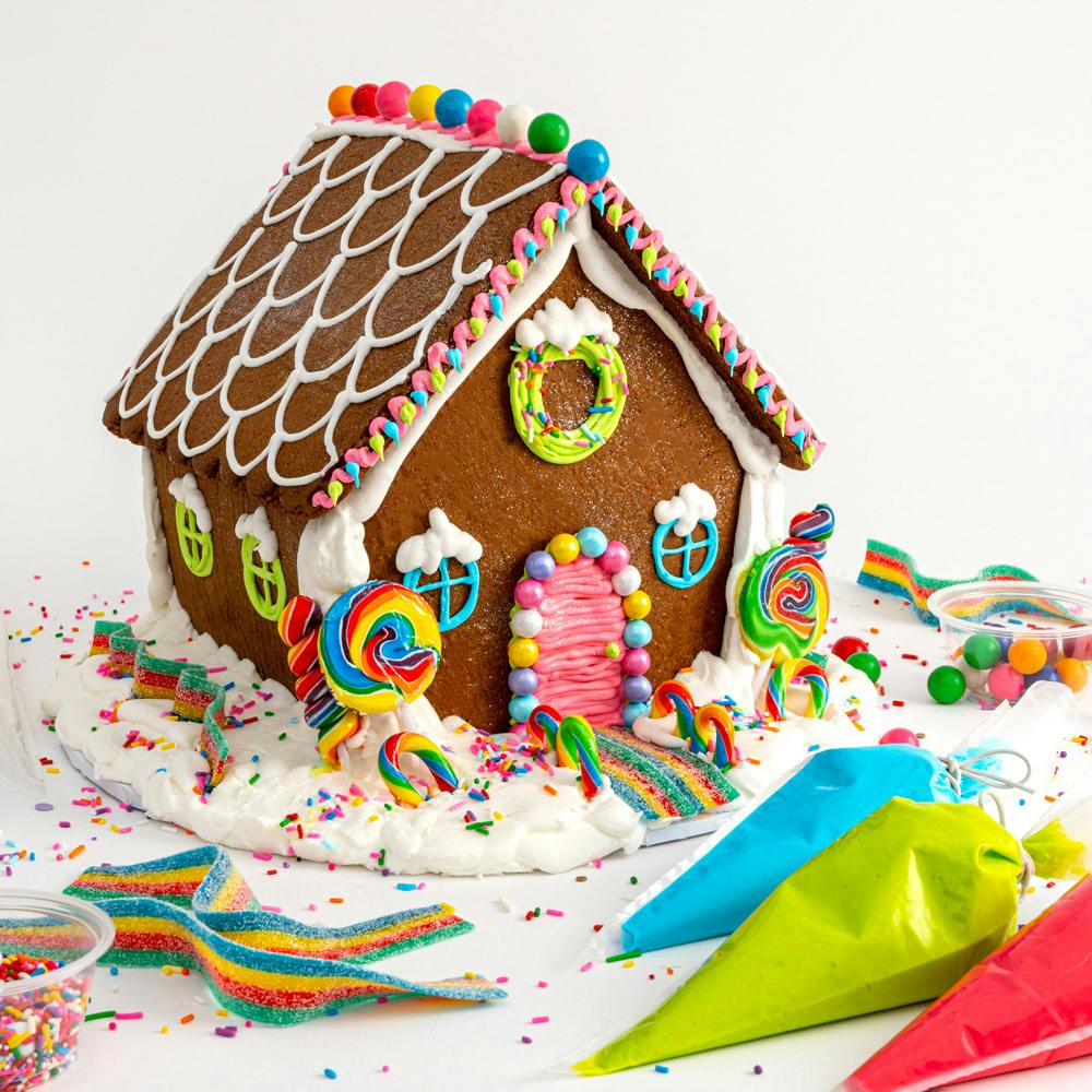 Holiday Gingerbread House Kit by Sweet E's Bake Shop - Alternate image 1