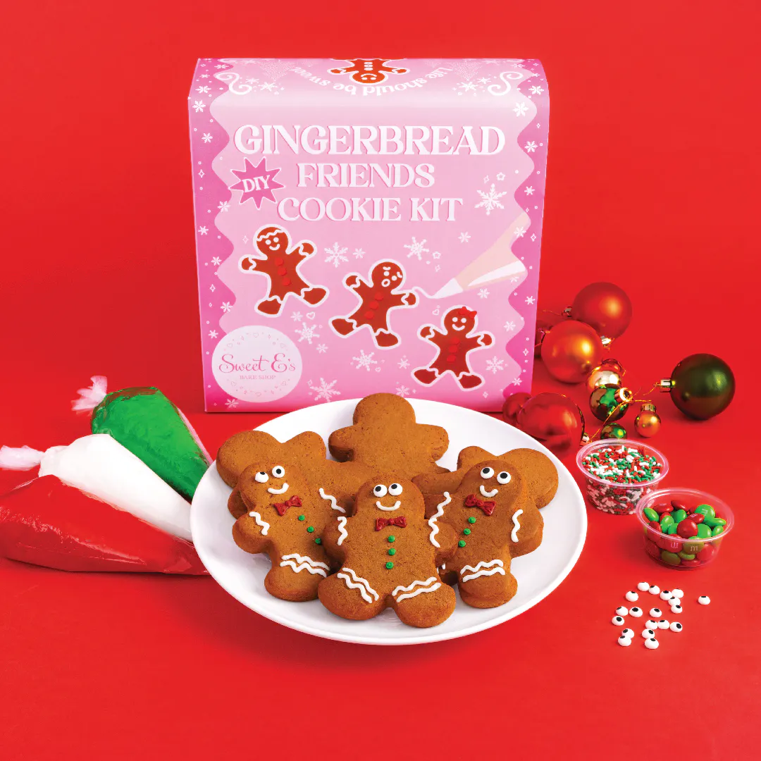 Holiday Gingerbread Friend Kit - 6 Pack by Sweet E's Bake Shop - Alternate image 7