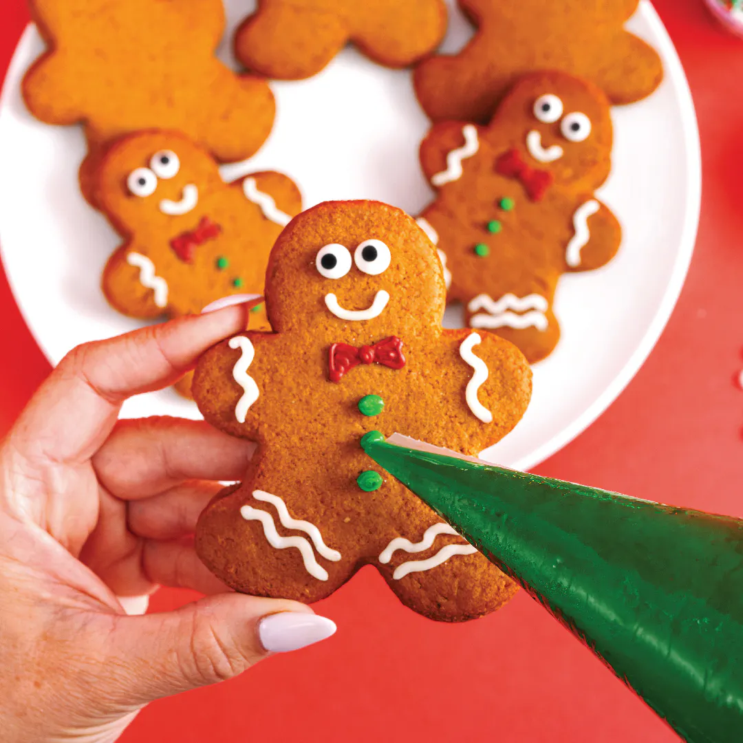 Holiday Gingerbread Friend Kit - 6 Pack by Sweet E's Bake Shop - Alternate image 6