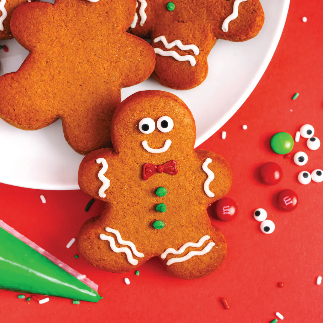 Holiday Gingerbread Friend Kit - 6 Pack by Sweet E's Bake Shop - Alternate image 5