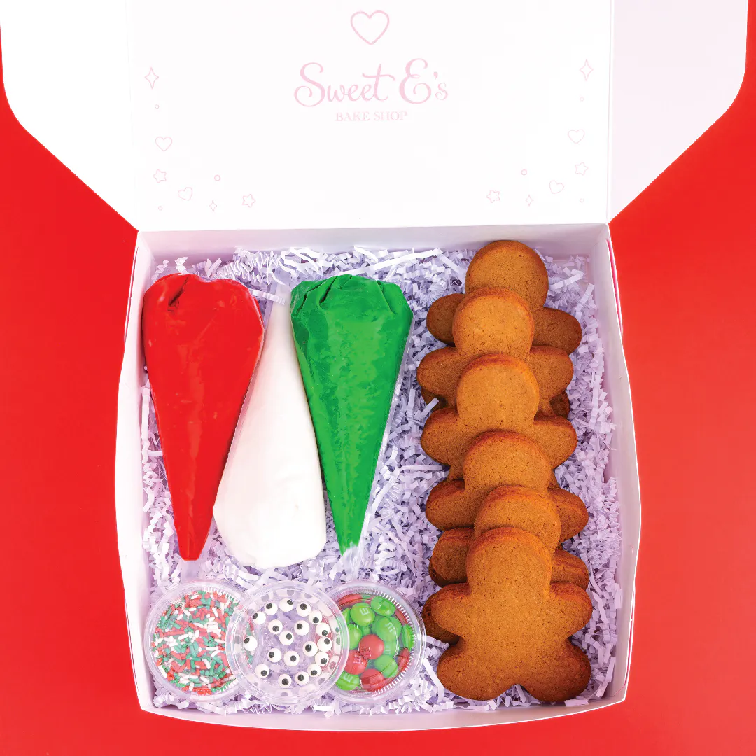 Holiday Gingerbread Friend Kit - 6 Pack by Sweet E's Bake Shop - Alternate image 3