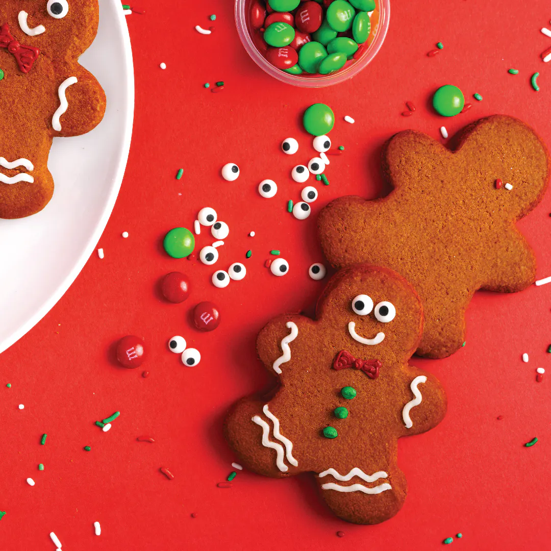 Holiday Gingerbread Friend Kit - 6 Pack by Sweet E's Bake Shop - Alternate image 2