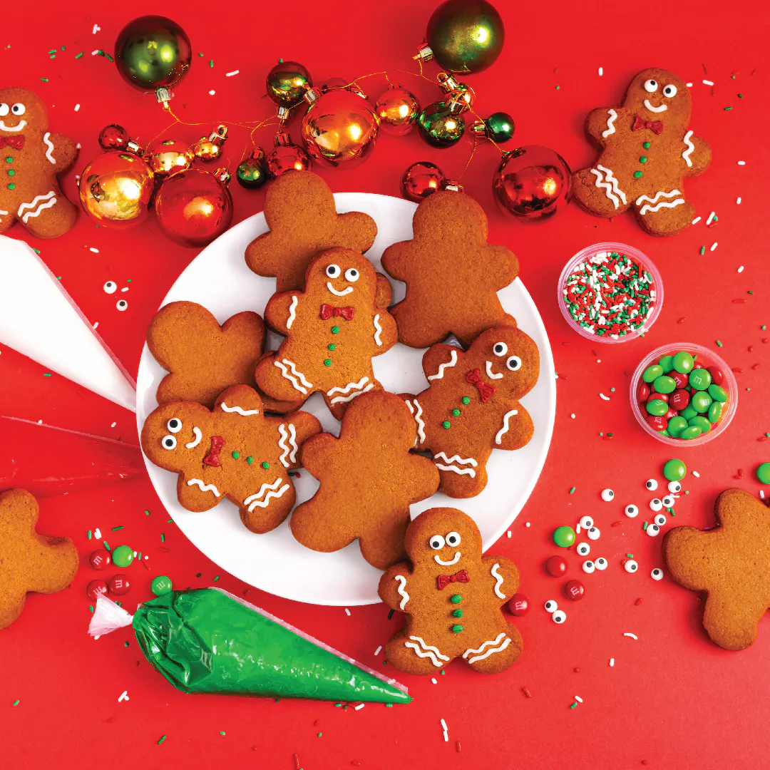 Holiday Gingerbread Friend Kit - 6 Pack by Sweet E's Bake Shop - Alternate image 1