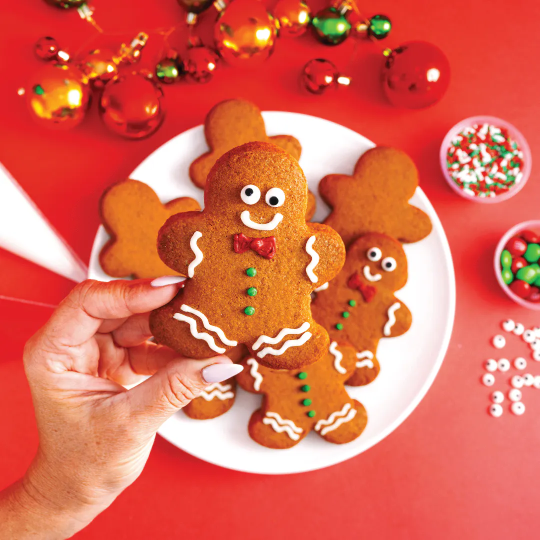 Holiday Gingerbread Friend Kit - 6 Pack by Sweet E's Bake Shop