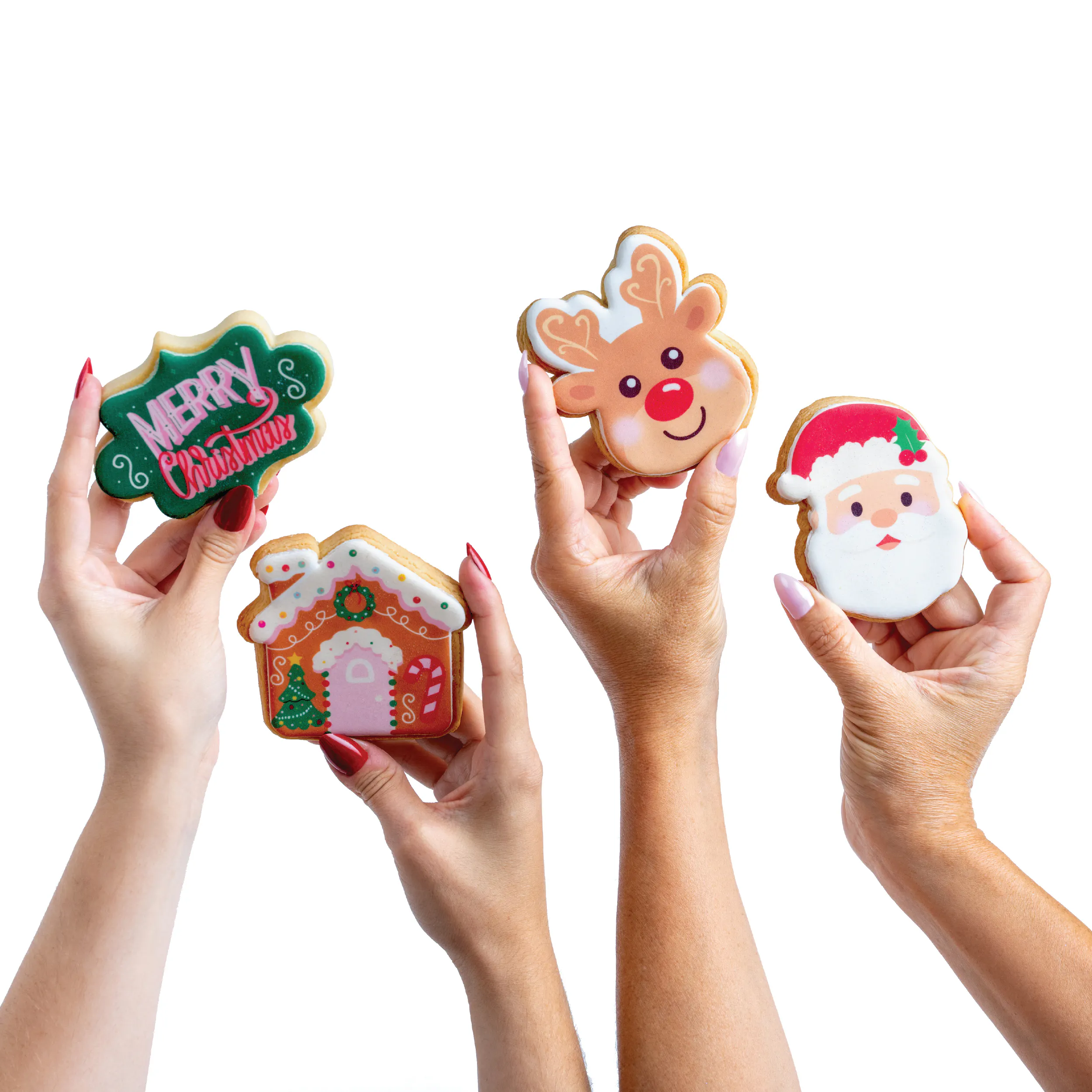 "Merry & Bright" Holiday Dessert Sampler by Sweet E's Bake Shop - Alternate image 4