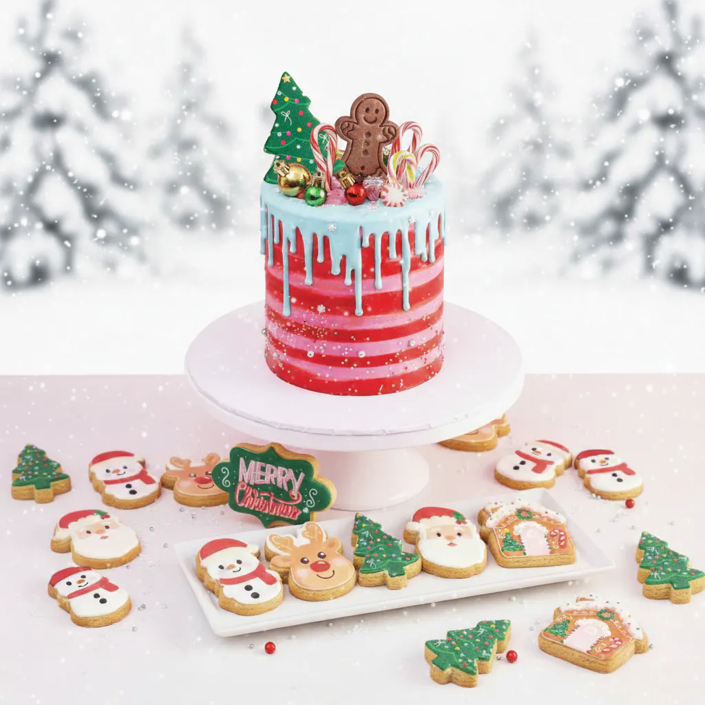 "Merry & Bright" Holiday Dessert Sampler by Sweet E's Bake Shop