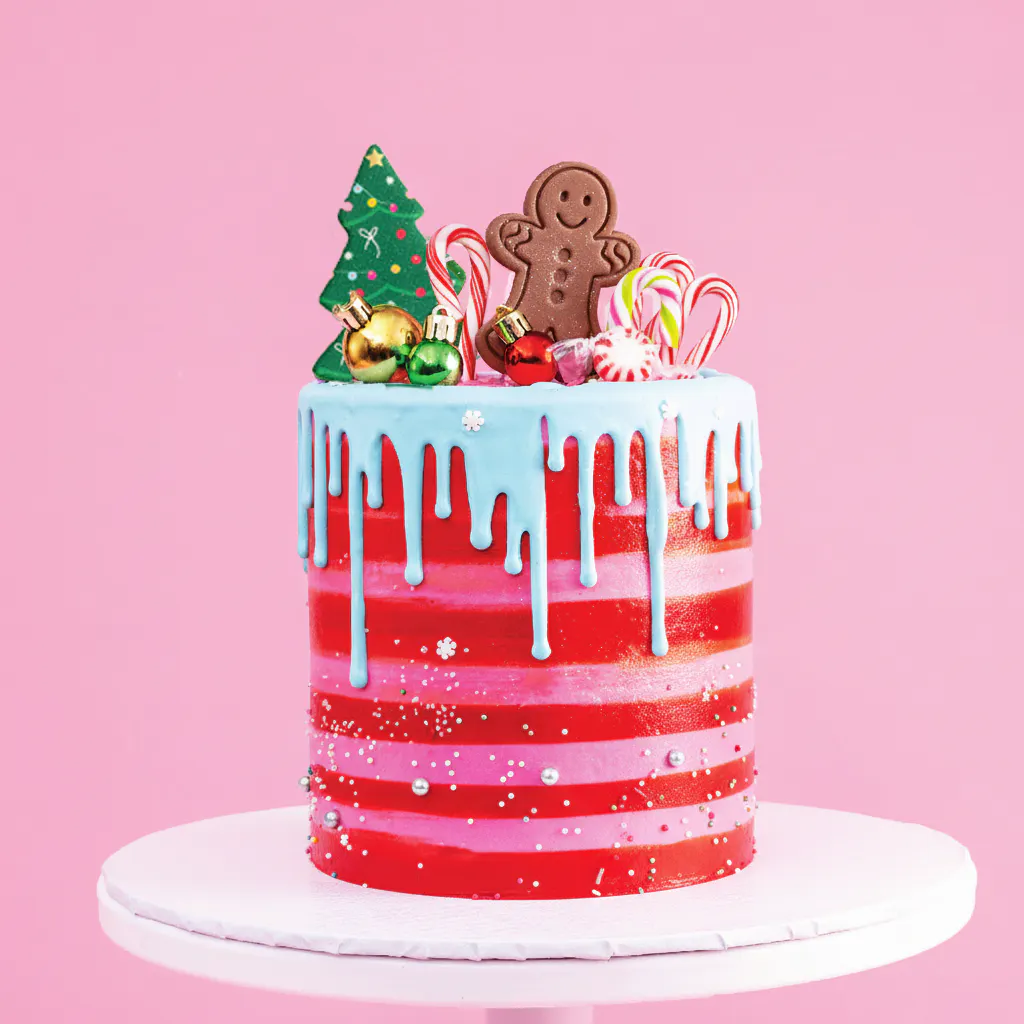 "Merry & Bright" Holiday Dessert Sampler by Sweet E's Bake Shop - Alternate image 2