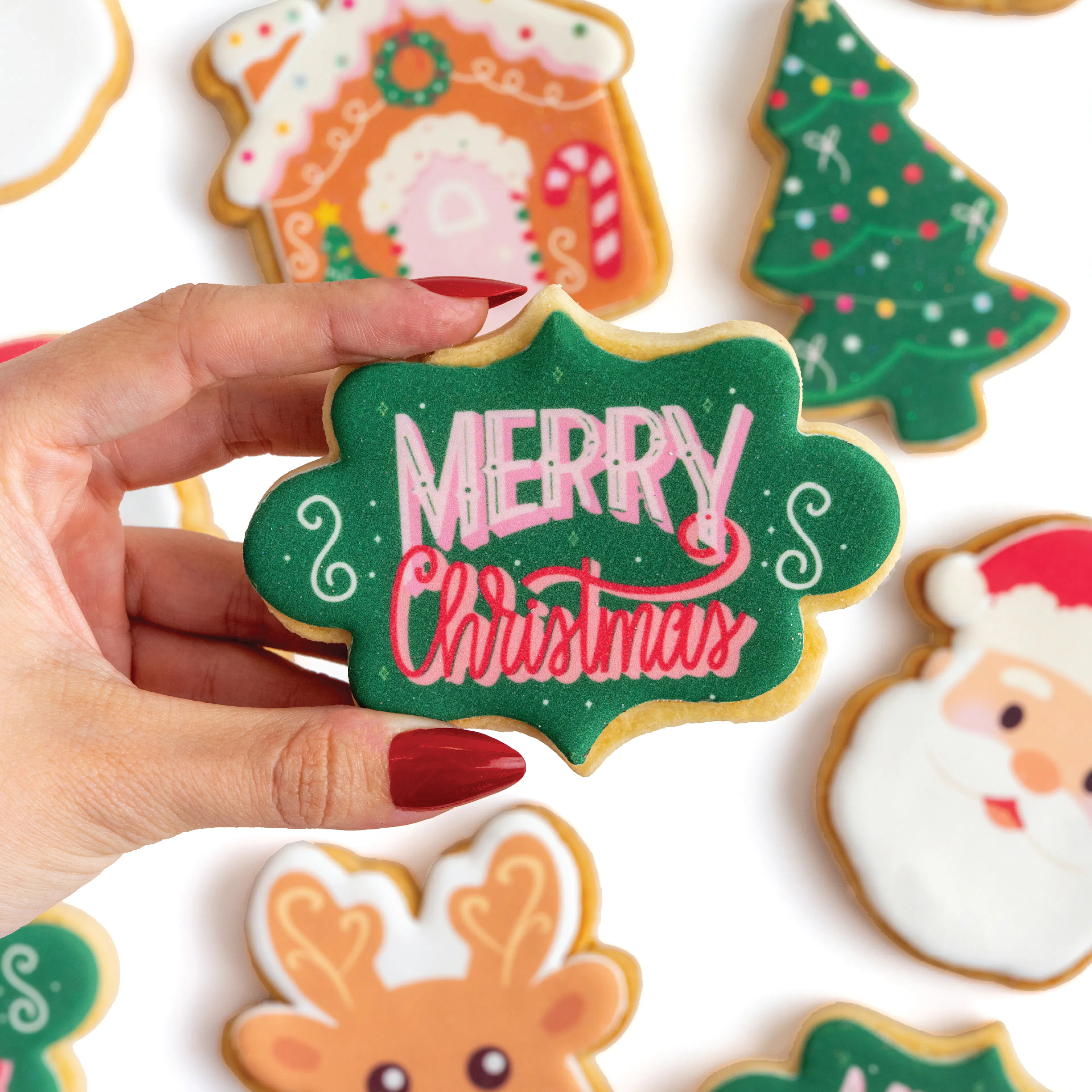 "Merry & Bright" Holiday Dessert Sampler by Sweet E's Bake Shop - Alternate image 3