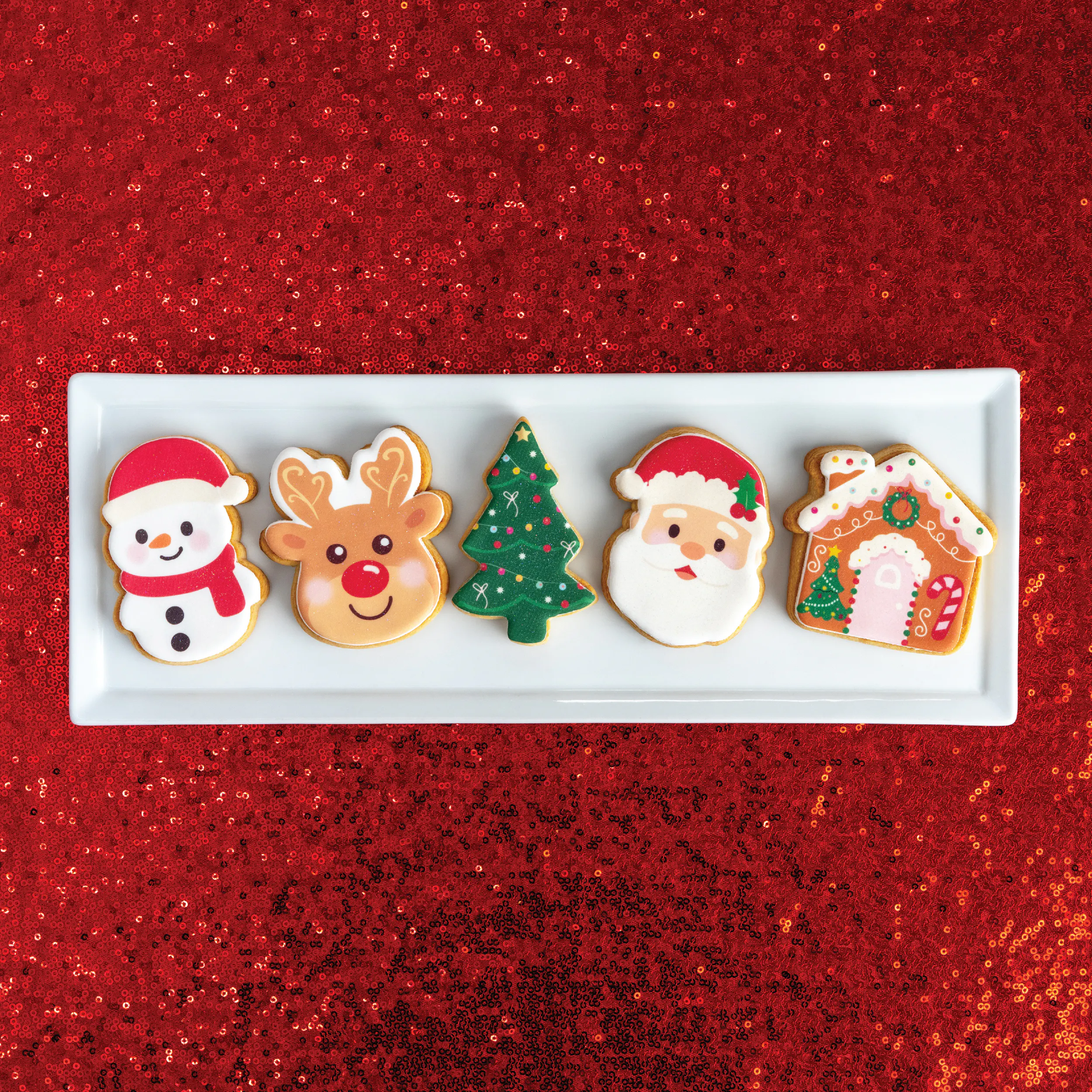 "Merry & Bright" Holiday Dessert Sampler by Sweet E's Bake Shop - Alternate image 5