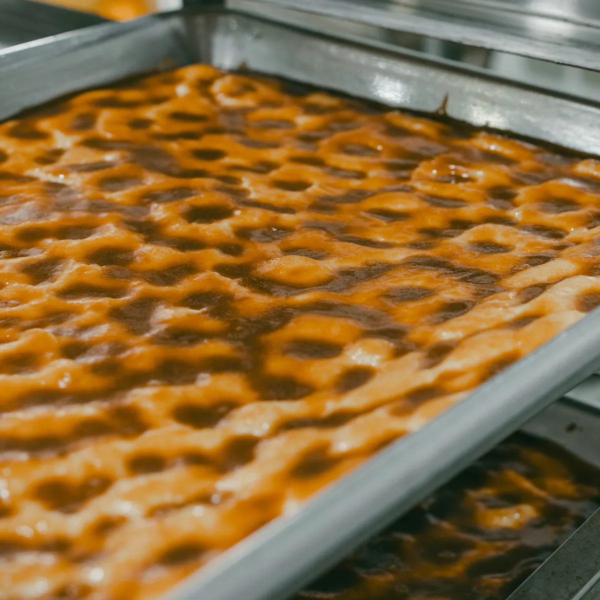 Moravian Sugar Cake - 2 Pack by Wilkerson Bakery - Alternate image 4