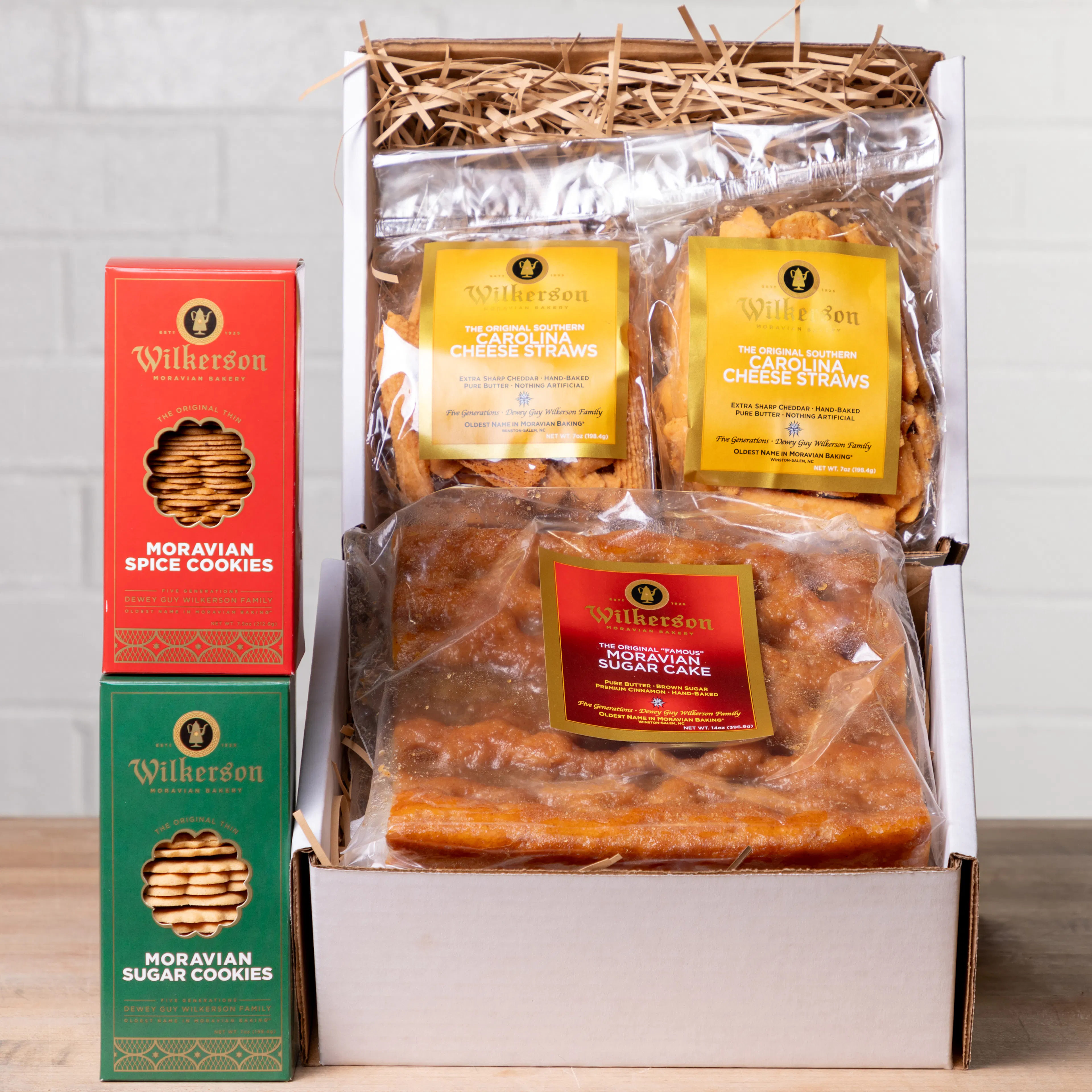 "Best of North Carolina" Gift Set by Wilkerson Bakery