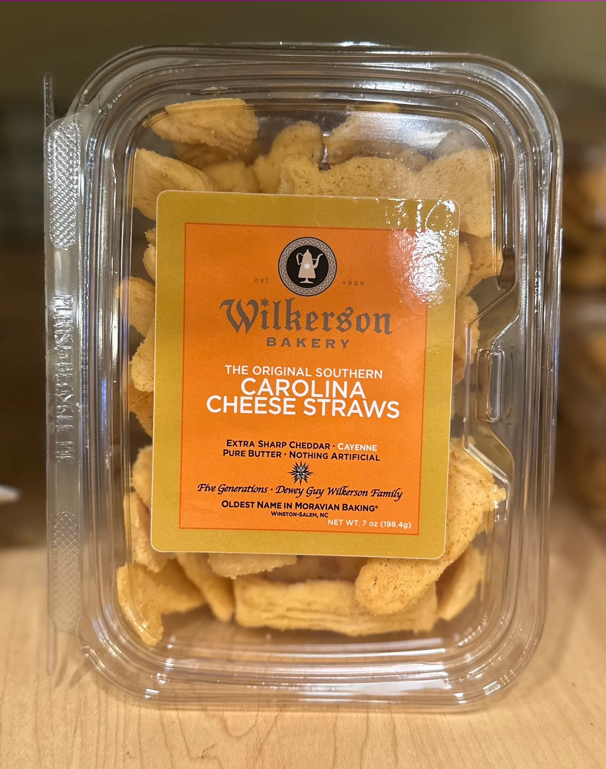 Cheese Straws - Choose Your Own 2 Pack by Wilkerson Bakery - Alternate image 2