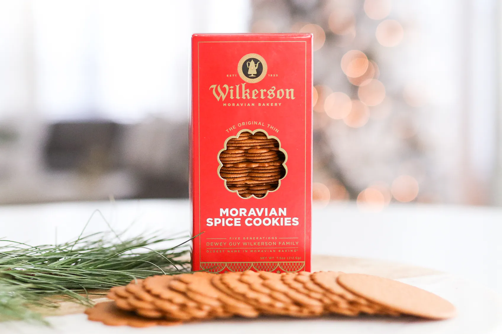 Moravian Spice Cookies by Wilkerson Bakery - Alternate image 1