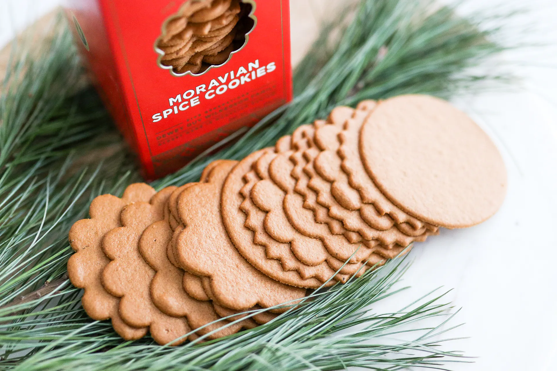Moravian Spice Cookies by Wilkerson Bakery - Alternate image 3