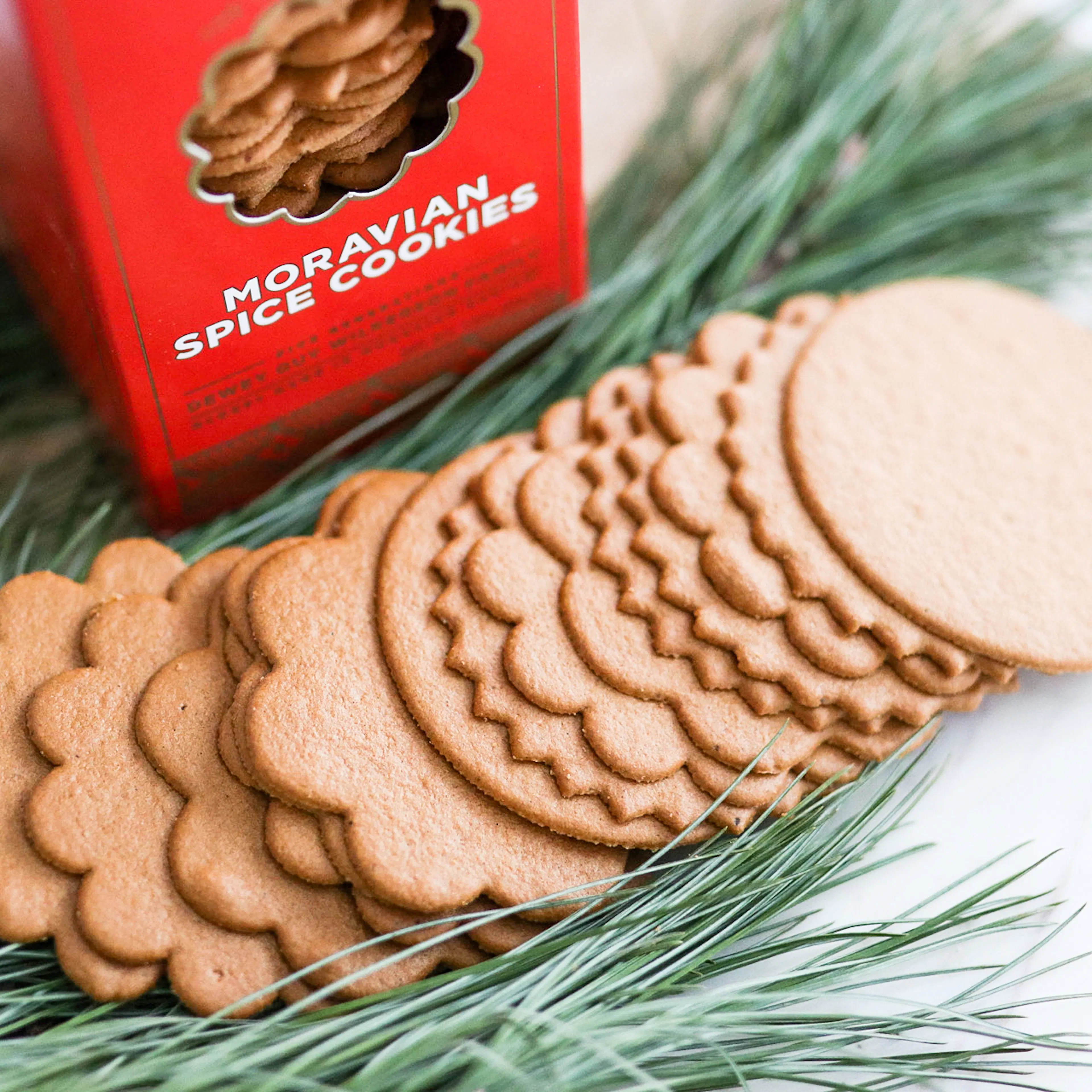 Moravian Spice Cookies by Wilkerson Bakery - Alternate image 3