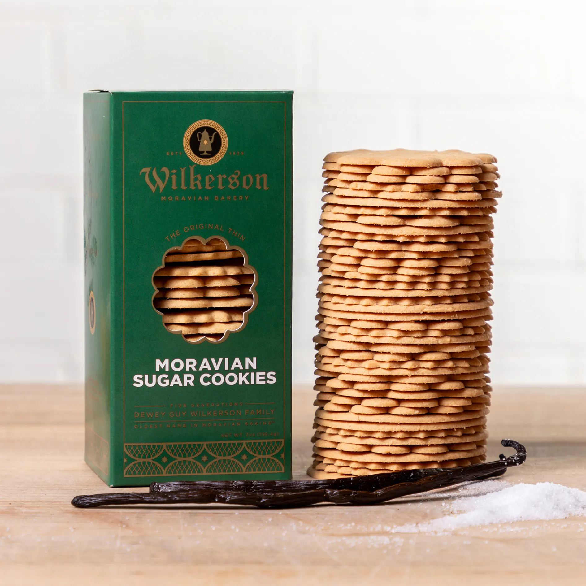 Moravian Sugar Cookies by Wilkerson Bakery