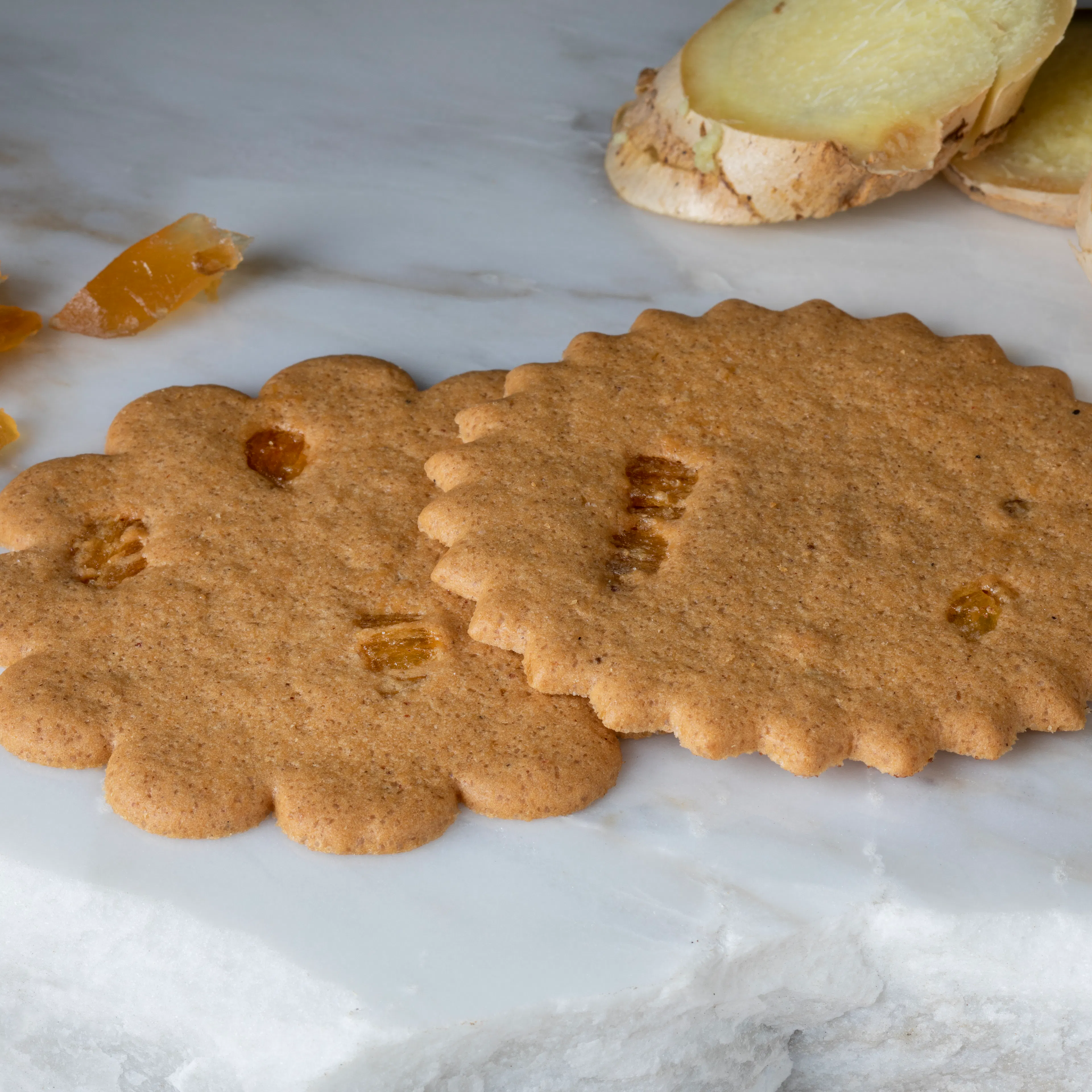 Moravian Candied Ginger Cookies by Wilkerson Bakery - Alternate image 1