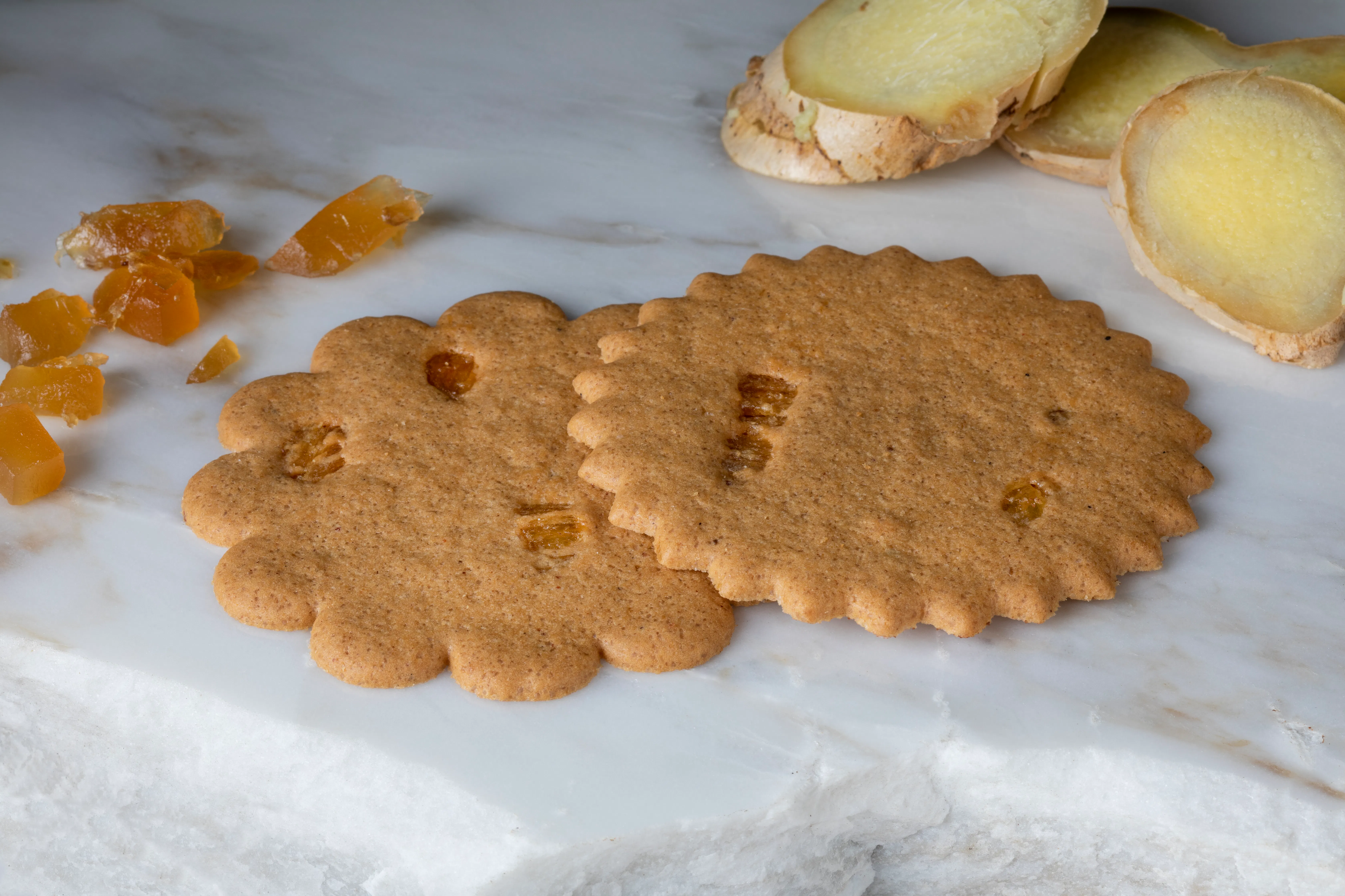 Moravian Butter Rum "Blackbeard Cookies" by Wilkerson Bakery - Alternate image 1