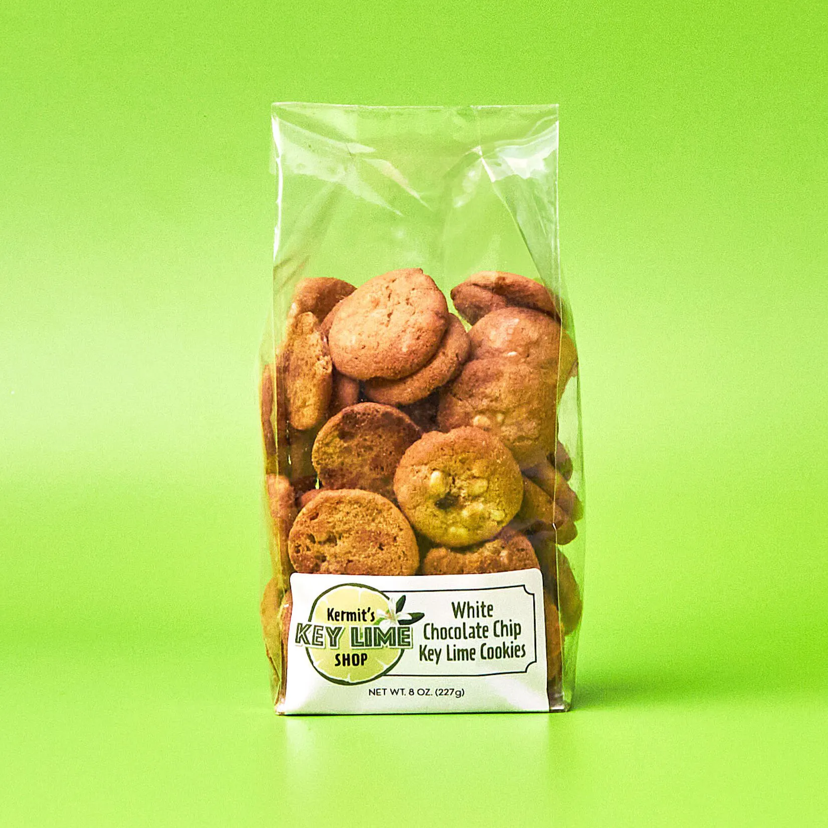 White Chocolate Chip Key Lime Cookies by Kermit's Key Lime Shop