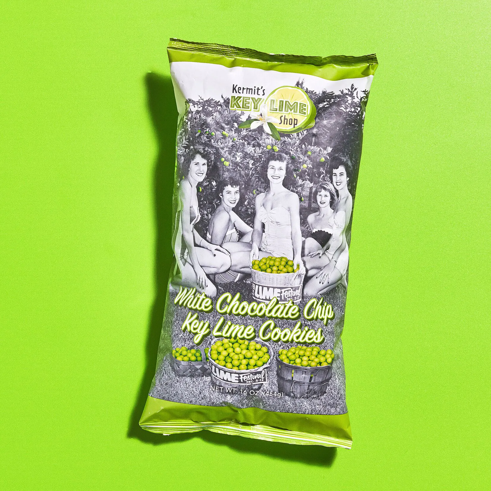 White Chocolate Chip Key Lime Cookies by Kermit's Key Lime Shop - Alternate image 1