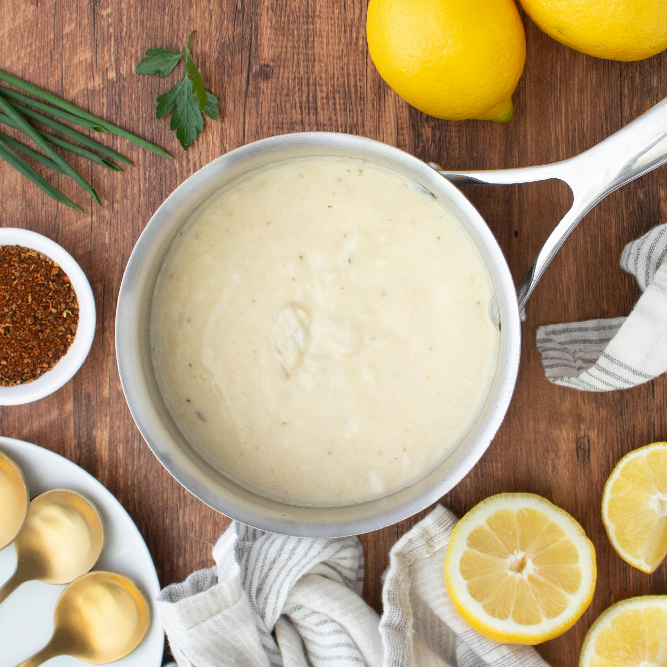 Crabmeat Bisque - 1 Qt. by Cameron's Seafood - Alternate image 2