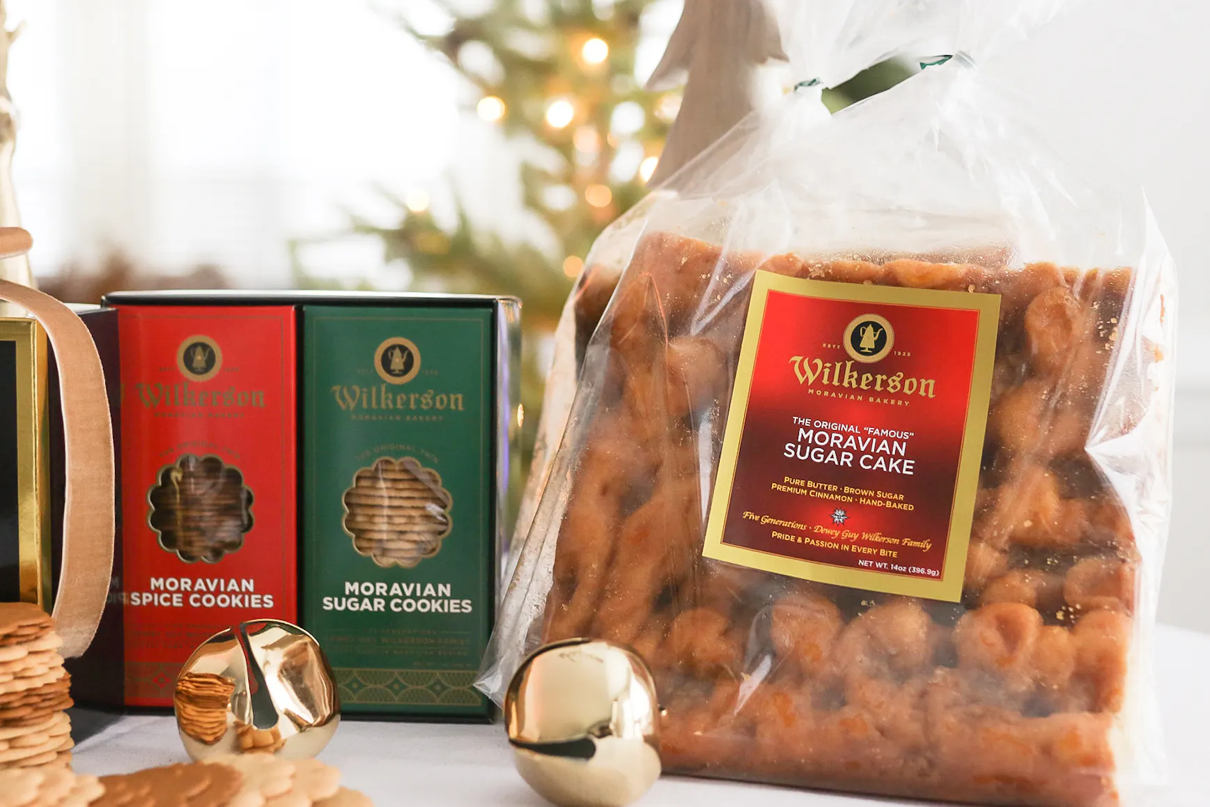 Holiday Favorites Cookies + Cake Gift Set by Wilkerson Bakery - Alternate image 4