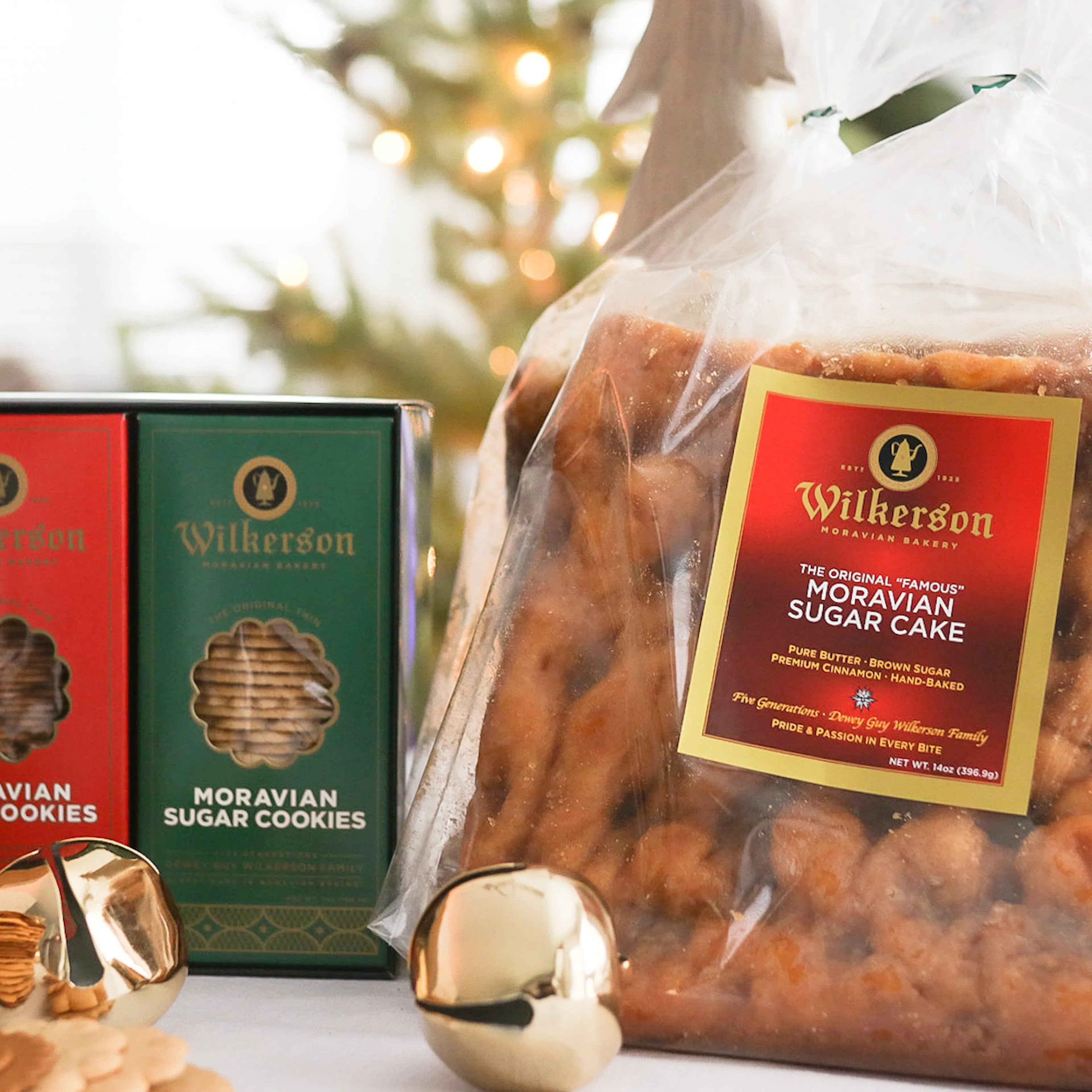 Holiday Favorites Cookies + Cake Gift Set by Wilkerson Bakery - Alternate image 4