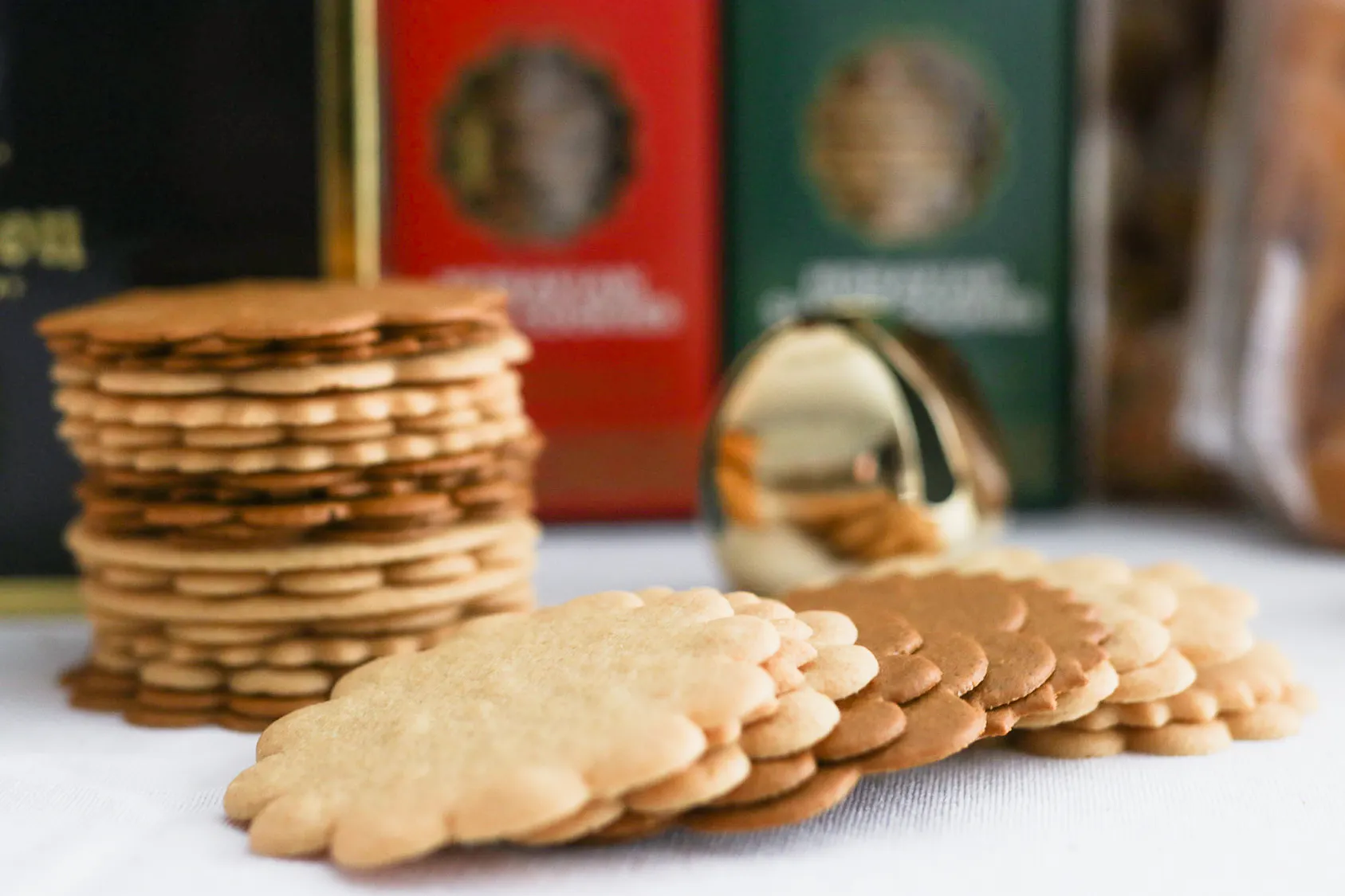 Holiday Favorites Cookies + Cake Gift Set by Wilkerson Bakery - Alternate image 1