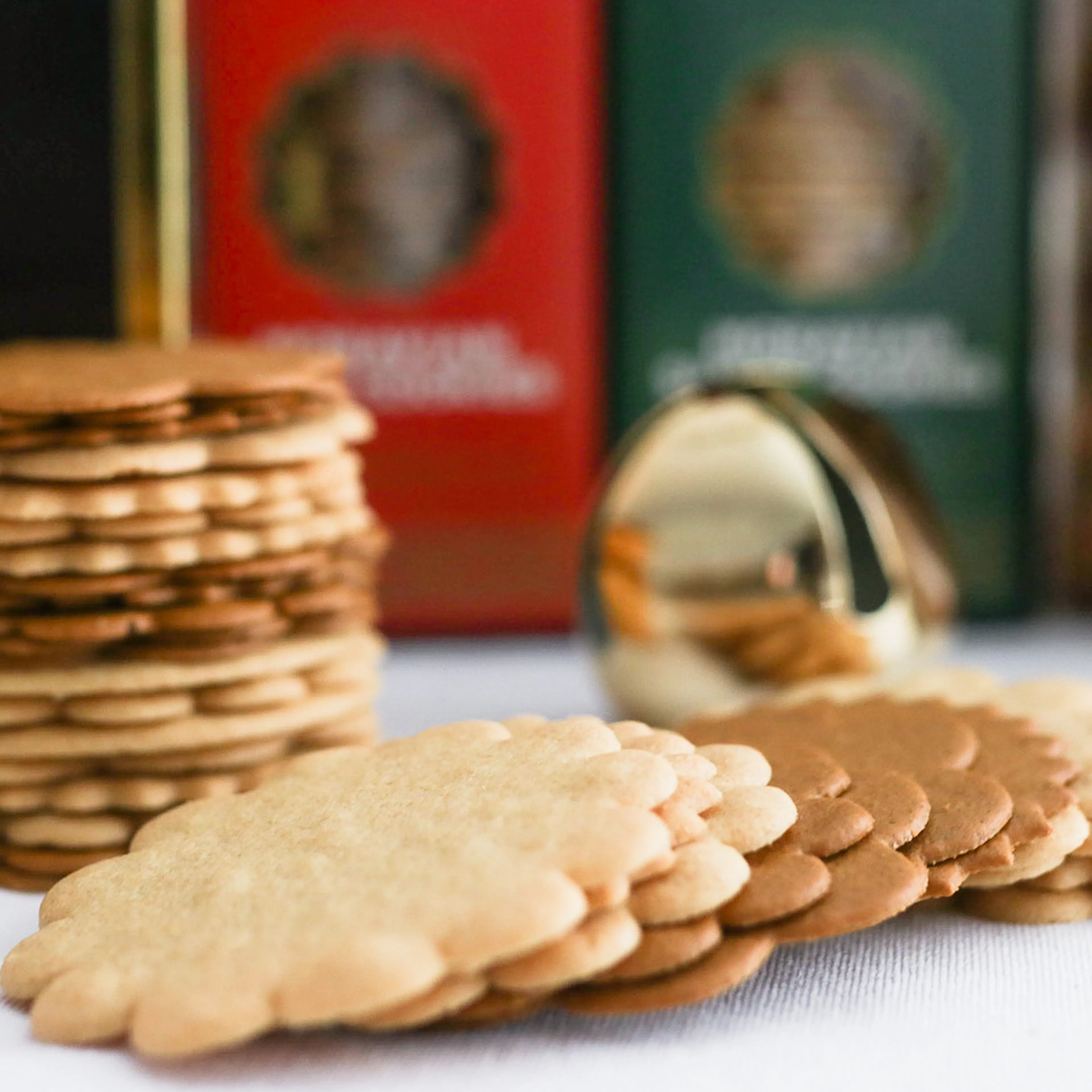 Holiday Favorites Cookies + Cake Gift Set by Wilkerson Bakery - Alternate image 1