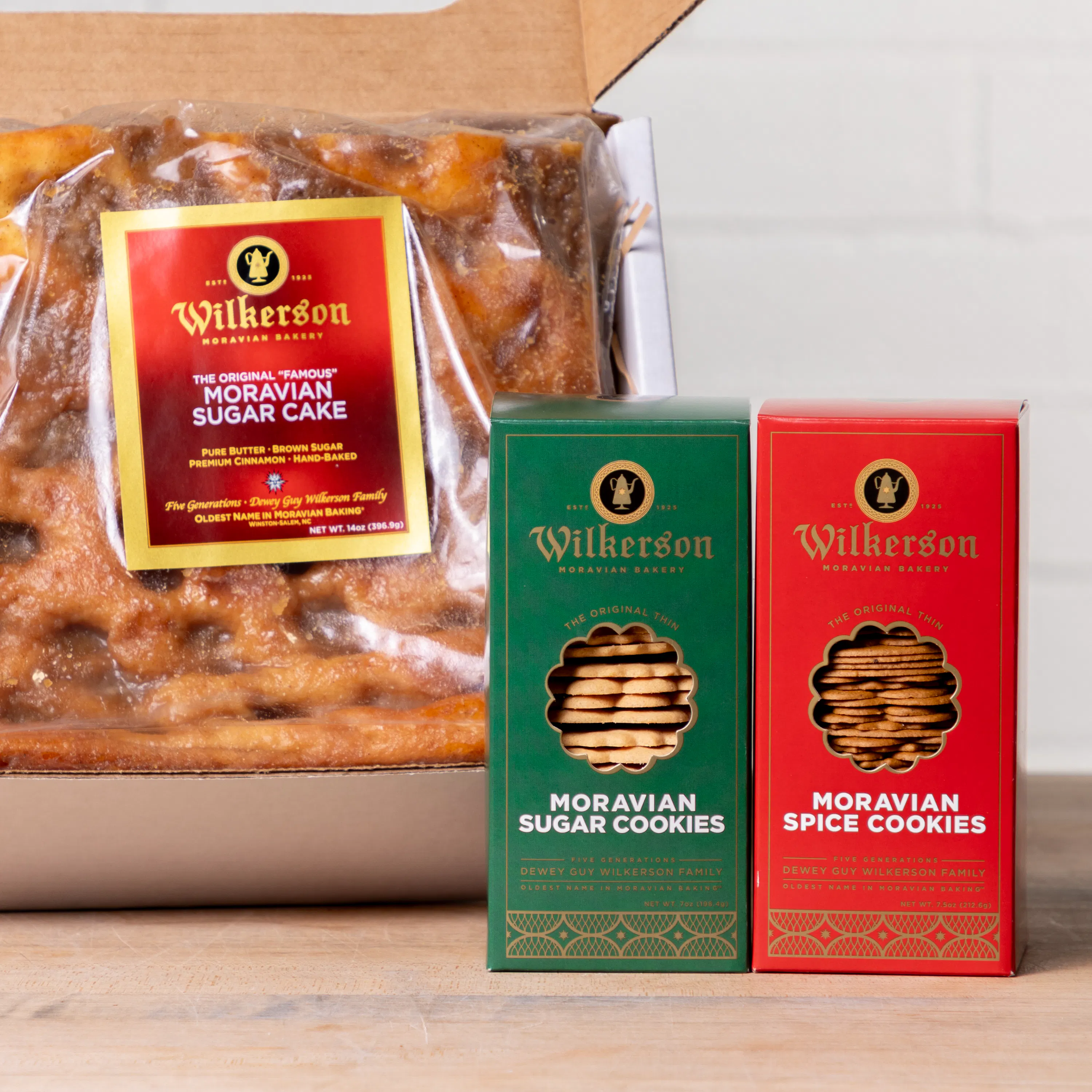 Holiday Favorites Cookies + Cake Gift Set by Wilkerson Bakery - Alternate image 3