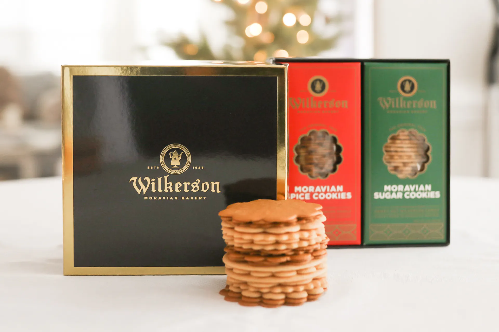 "Sugar & Spice Makes Everything Nice" Cookie Gift Set - 2 Pack by Wilkerson Bakery - Alternate image 2