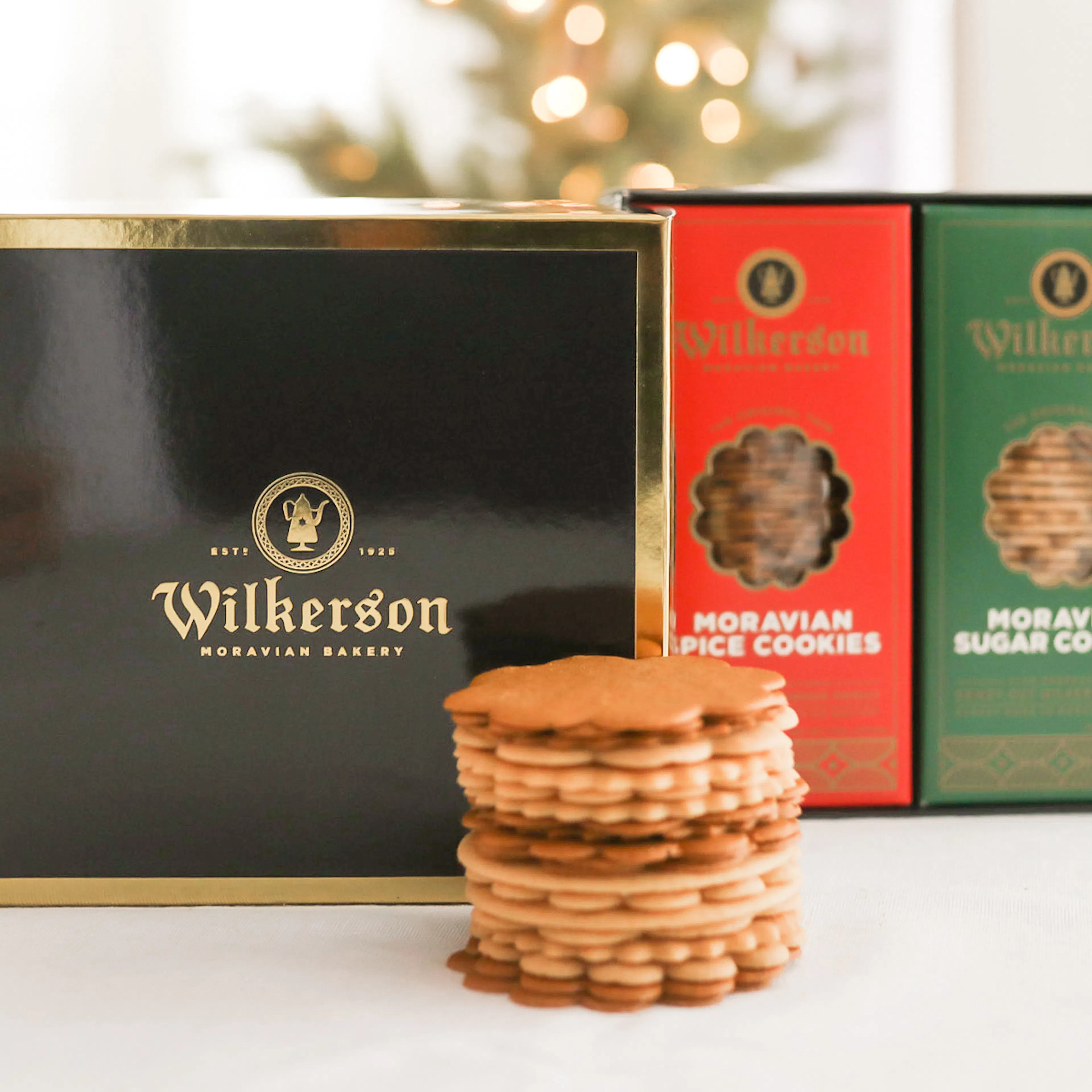 "Sugar & Spice Makes Everything Nice" Cookie Gift Set - 2 Pack by Wilkerson Bakery - Alternate image 2