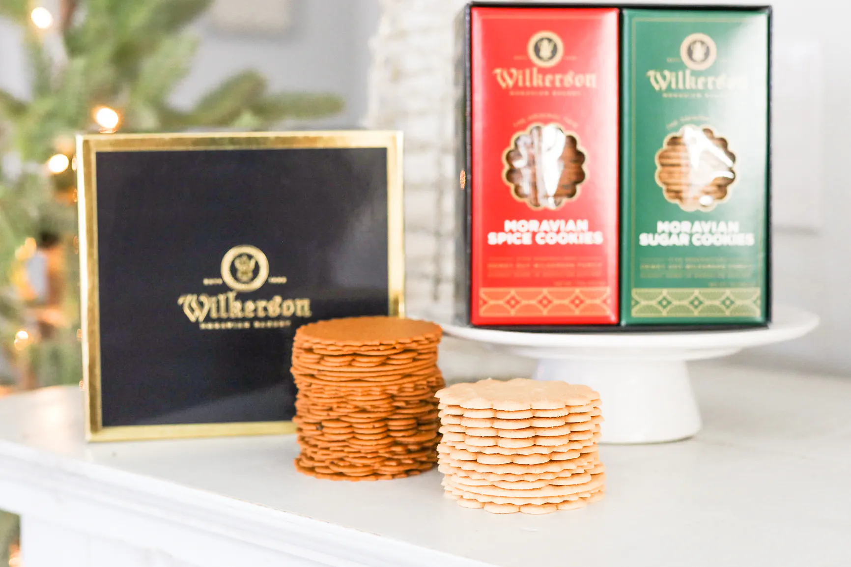 "Sugar & Spice Makes Everything Nice" Cookie Gift Set - 2 Pack by Wilkerson Bakery