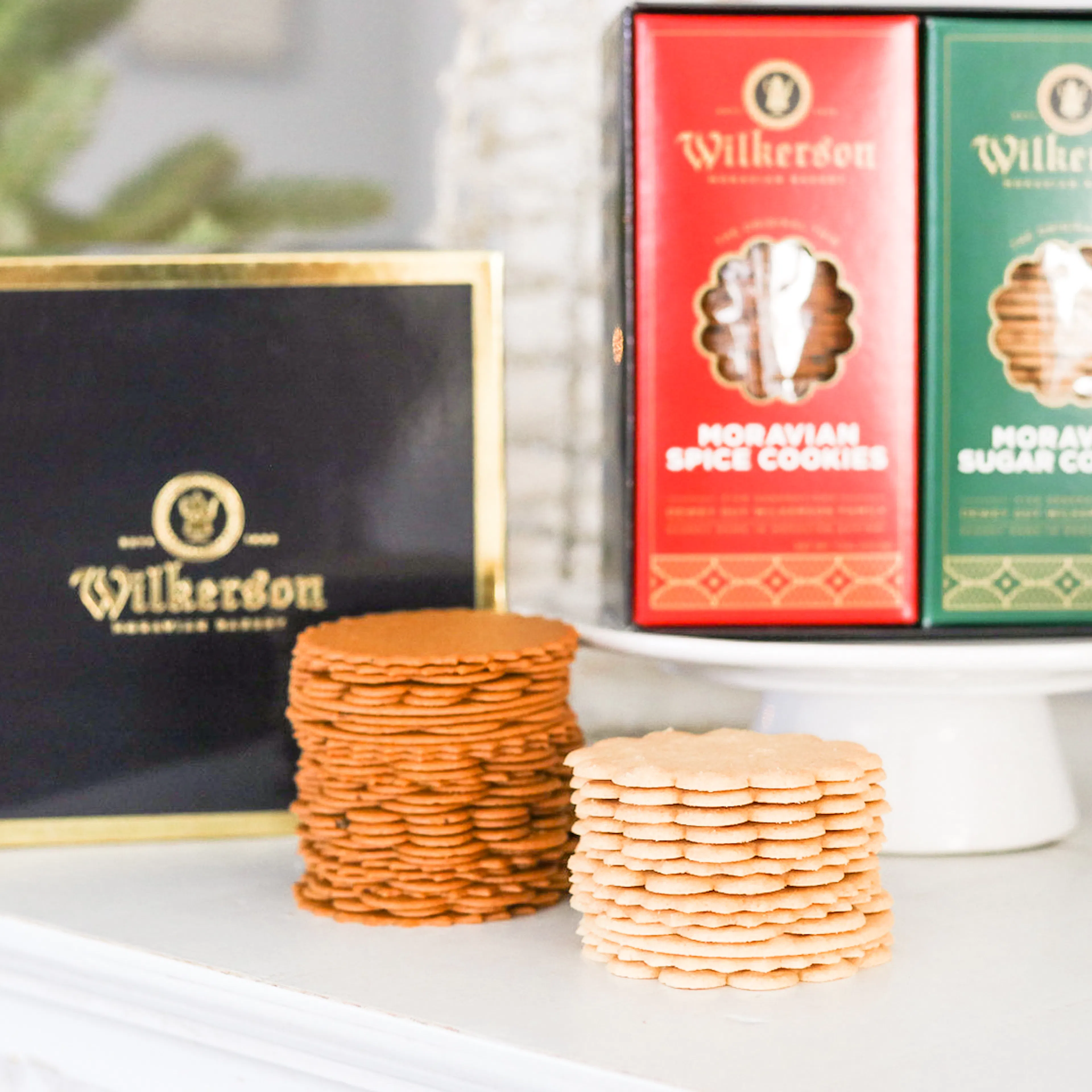 "Sugar & Spice Makes Everything Nice" Cookie Gift Set - 2 Pack by Wilkerson Bakery