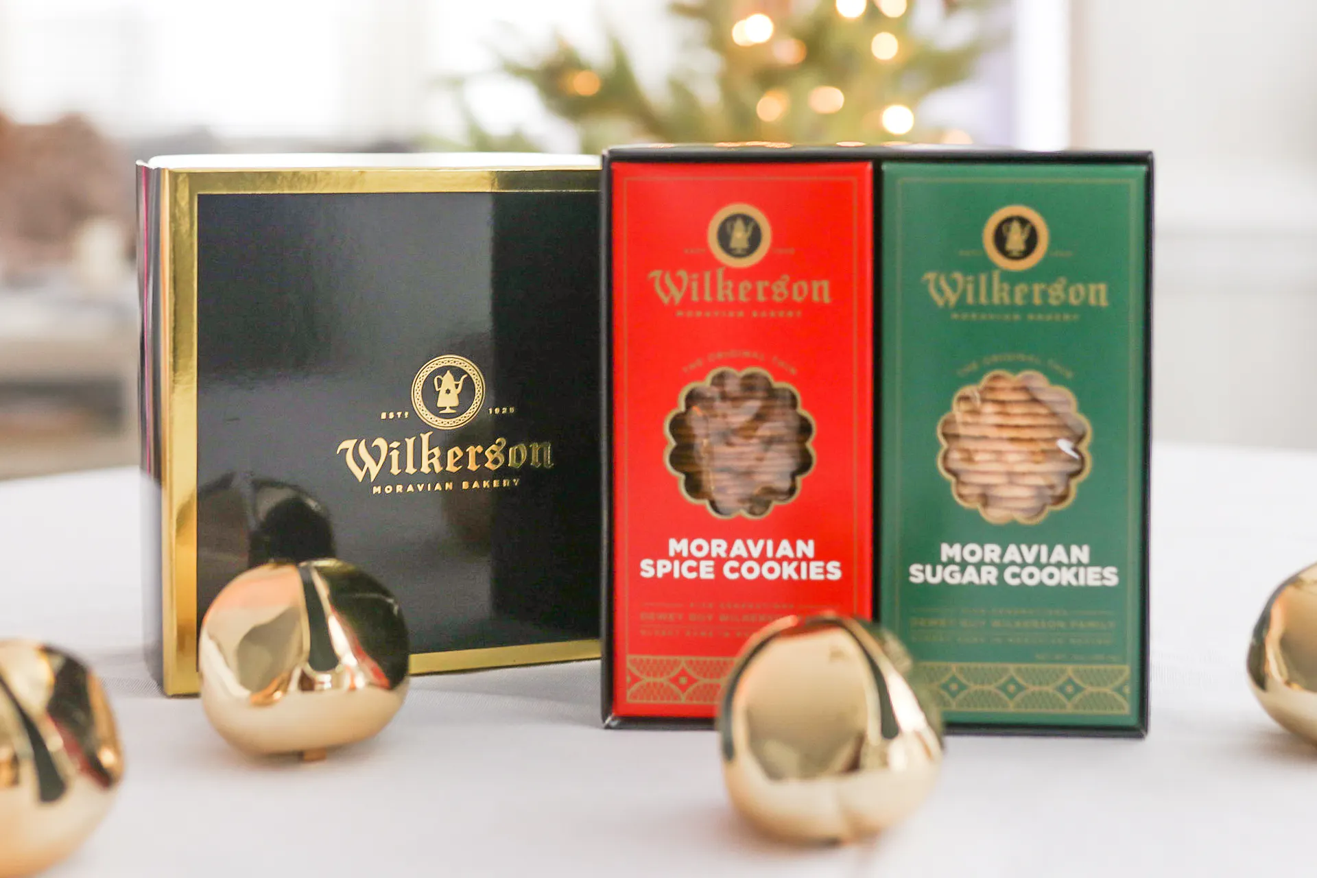 "Sugar & Spice Makes Everything Nice" Cookie Gift Set - 2 Pack by Wilkerson Bakery - Alternate image 1