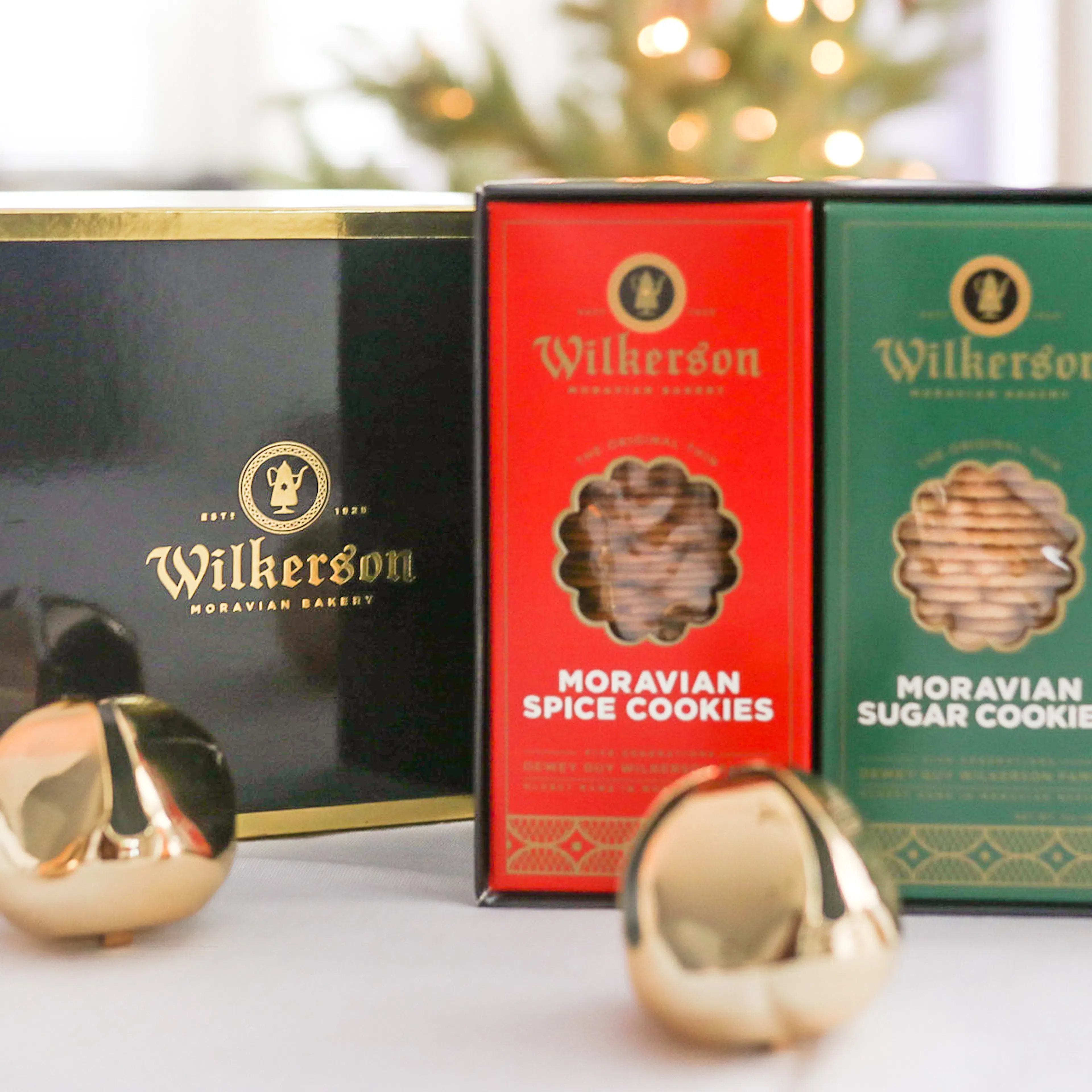 "Sugar & Spice Makes Everything Nice" Cookie Gift Set - 2 Pack by Wilkerson Bakery - Alternate image 1