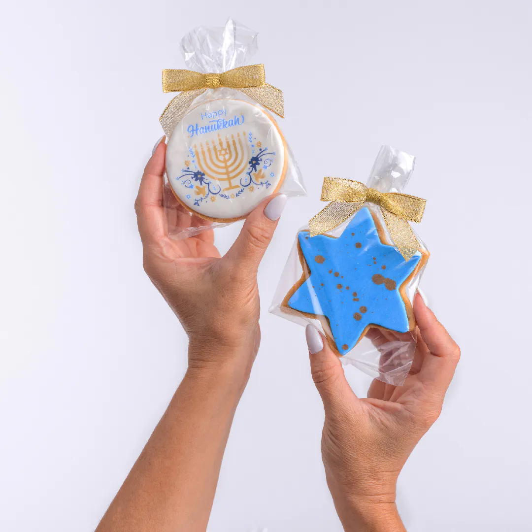 Happy Hanukkah Cookies by Sweet E's Bake Shop - Alternate image 2