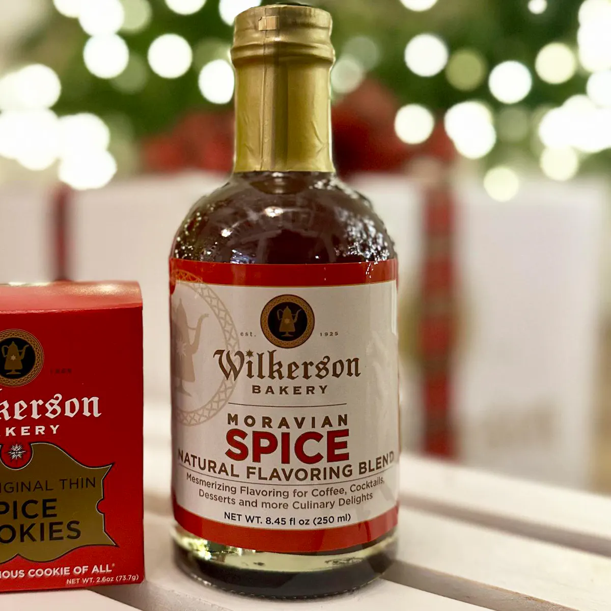 Signature Spice Blend Syrup - 8.45 oz. by Wilkerson Bakery