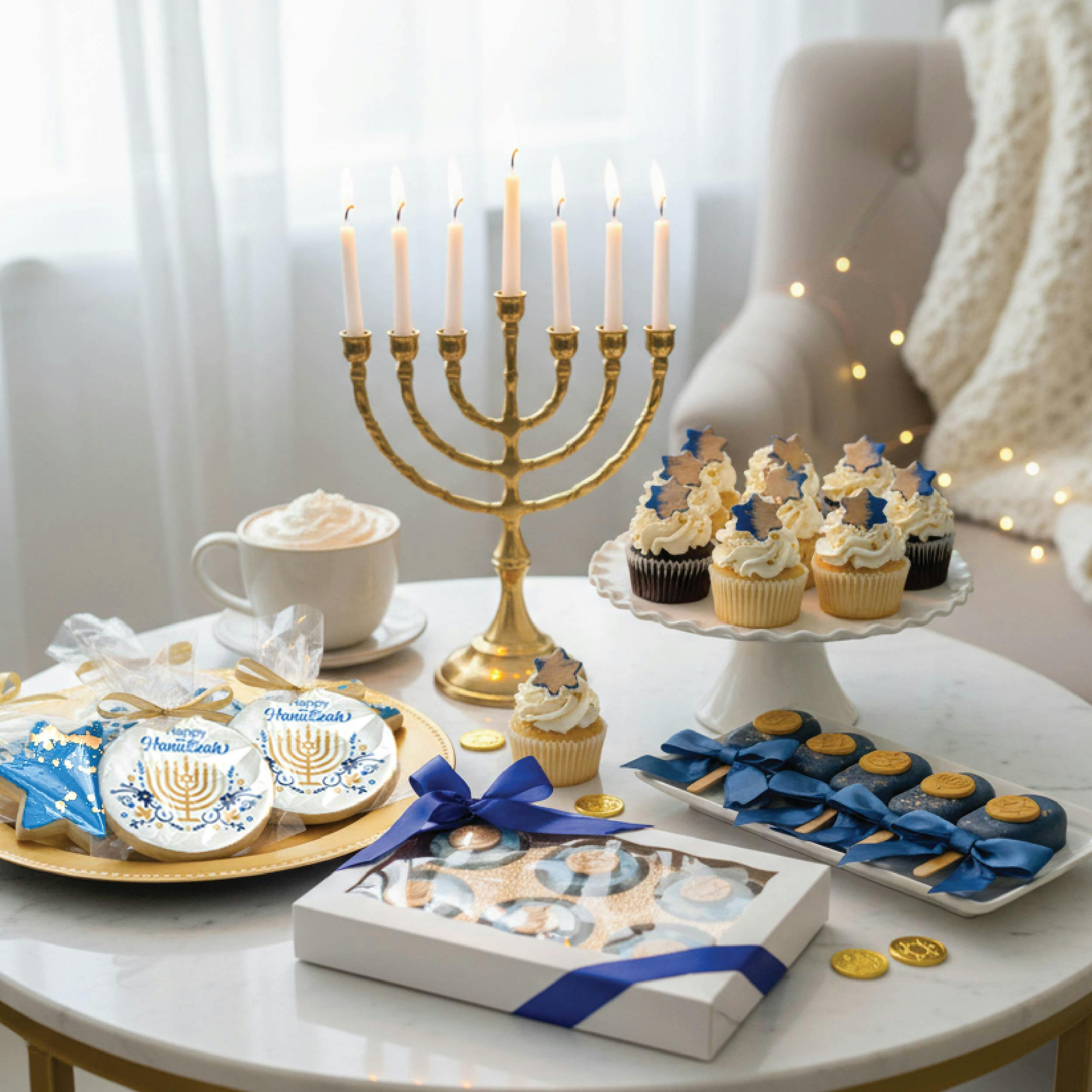 Hanukkah Sweet Treats Bundle by Sweet E's Bake Shop