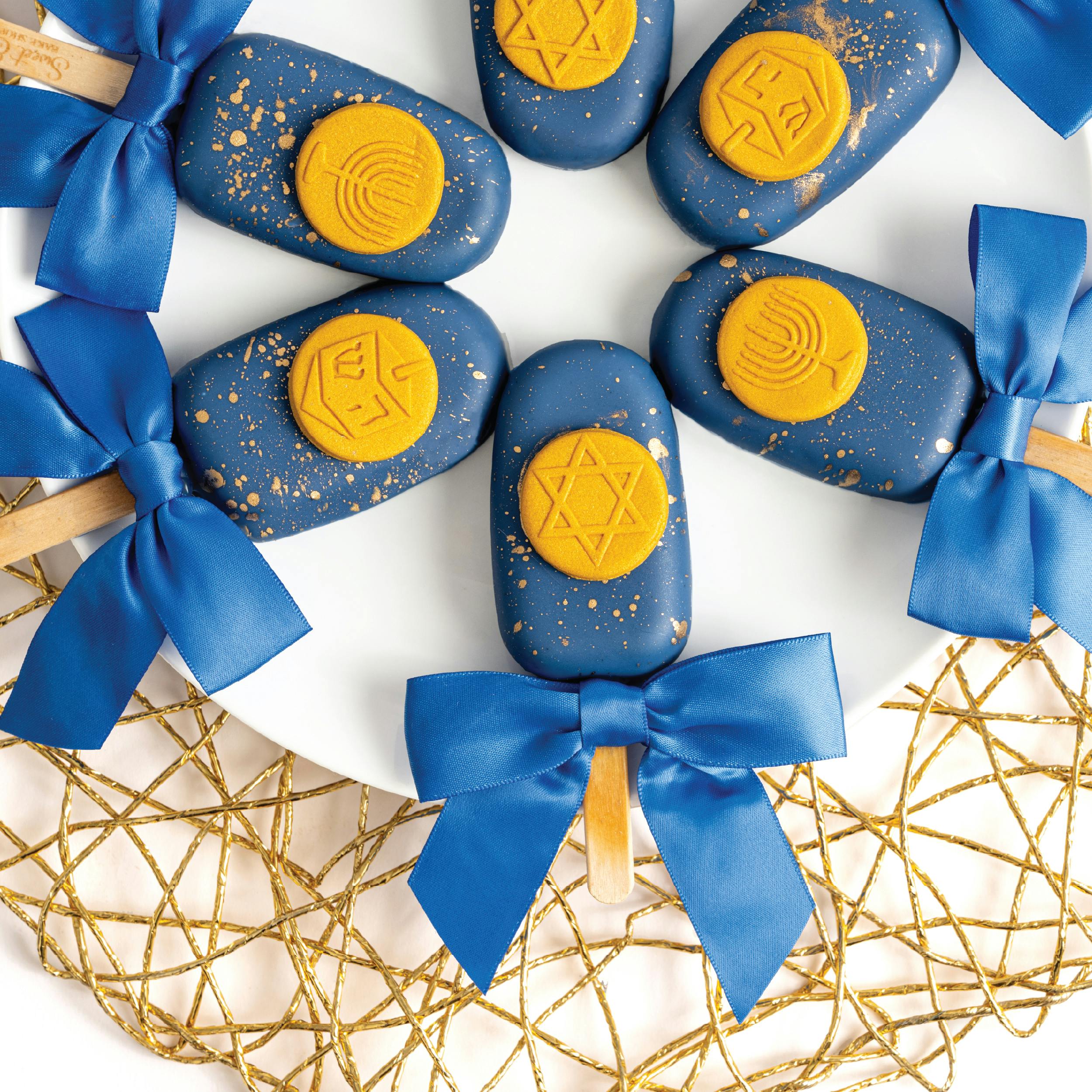 Hanukkah Sweet Treats Bundle by Sweet E's Bake Shop - Alternate image 1