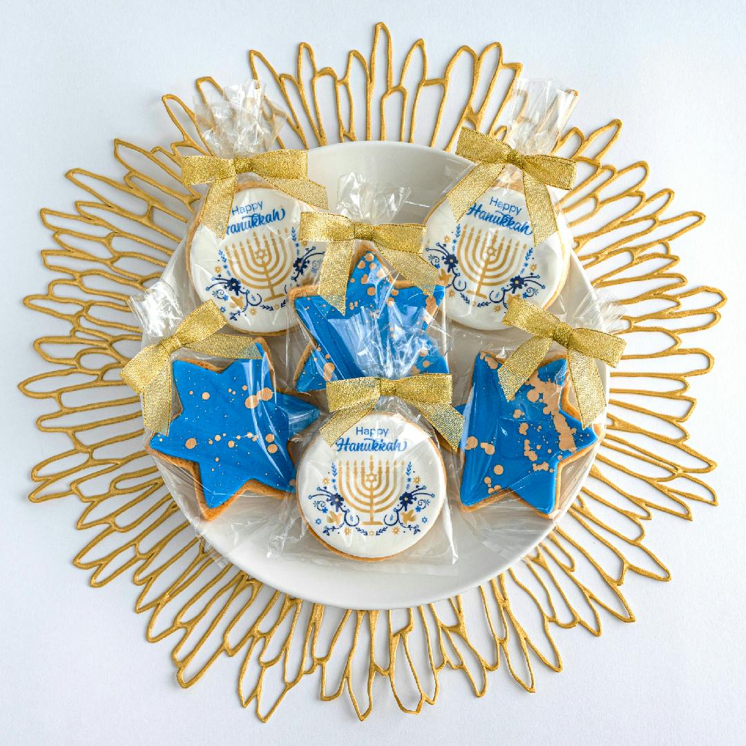 Hanukkah Sweet Treats Bundle by Sweet E's Bake Shop - Alternate image 2