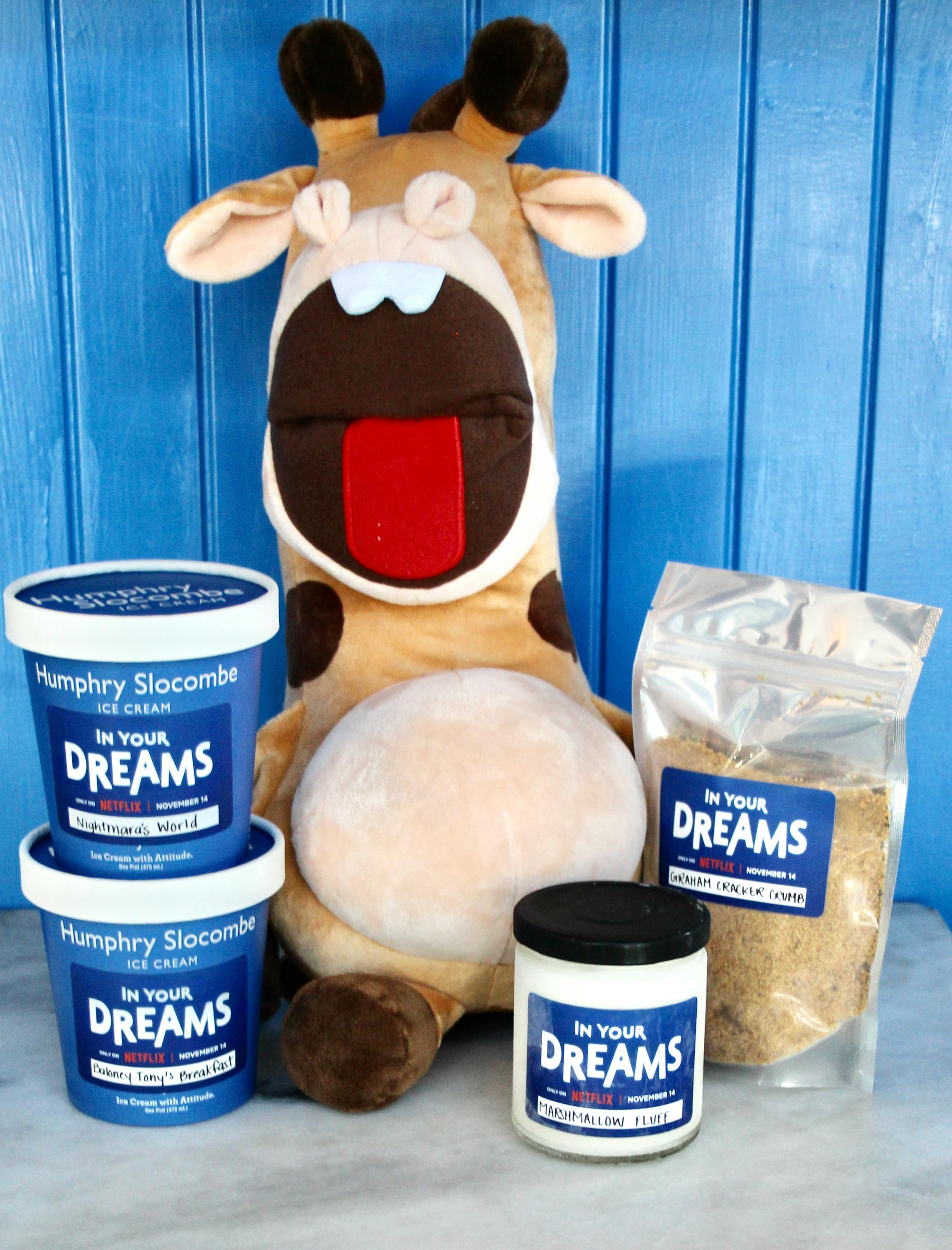 In Your Dreams Ice Cream Sundae Kit - 2 Pints by Humphry Slocombe Ice Cream