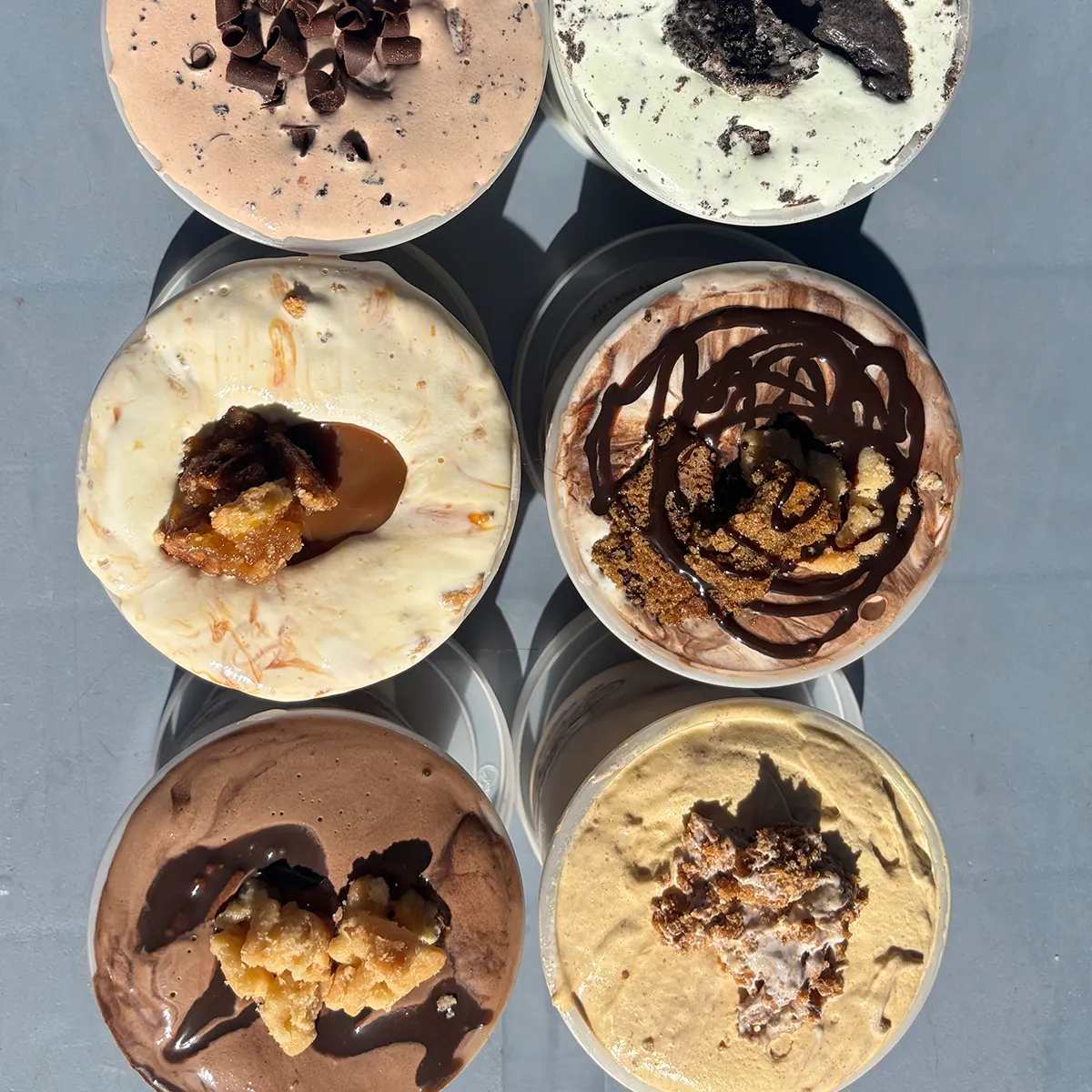 Holiday Pie Ice Cream - 6 Pack by Caffè Panna Ice Cream - Alternate image 1