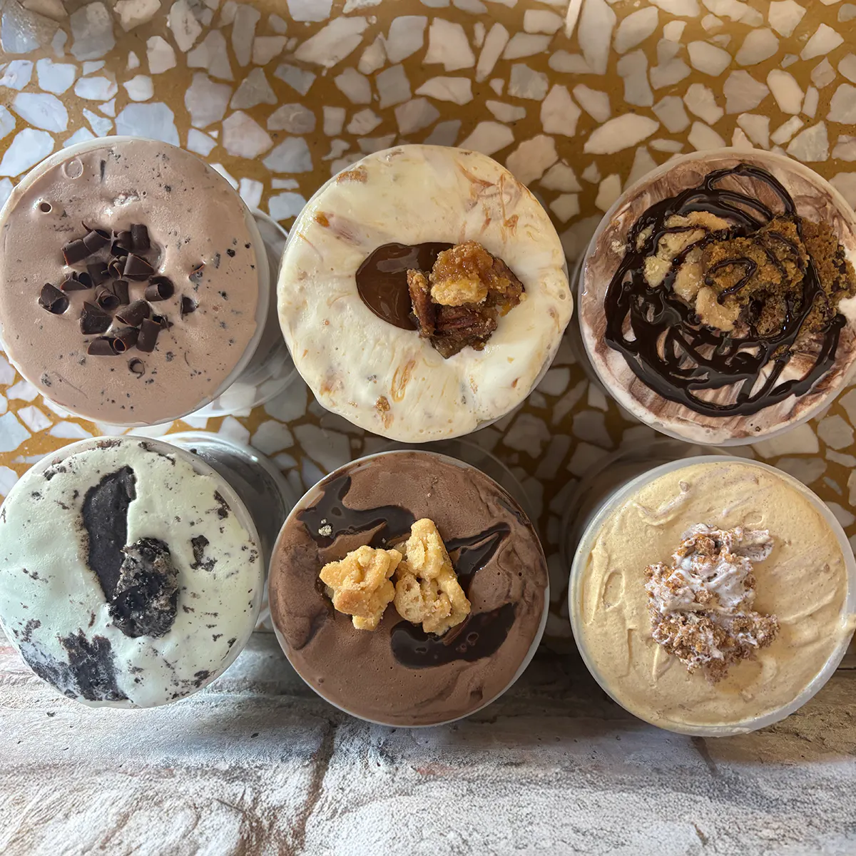 Holiday Pie Ice Cream - 6 Pack by Caffè Panna Ice Cream - Alternate image 3