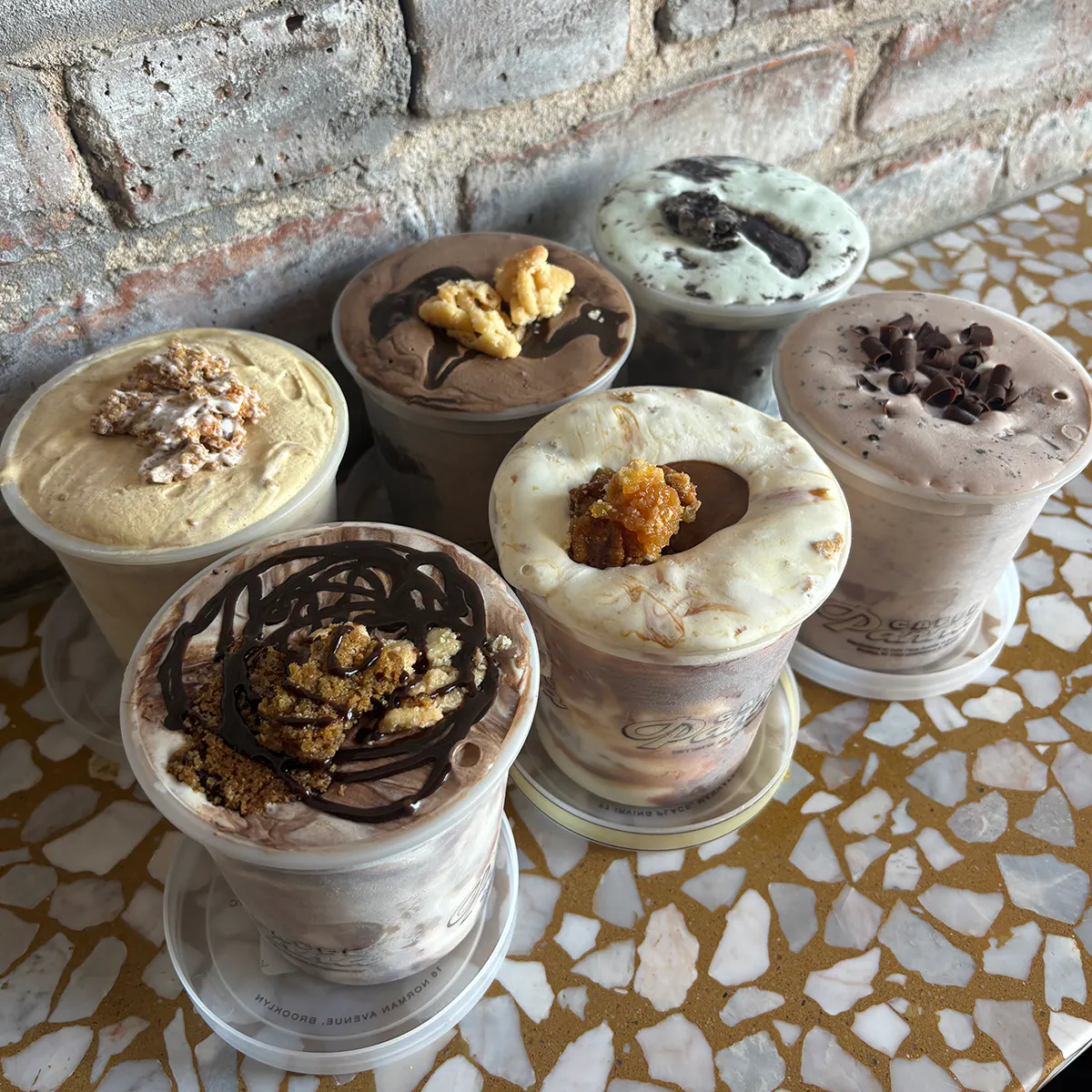 Holiday Pie Ice Cream - 6 Pack by Caffè Panna Ice Cream - Alternate image 2