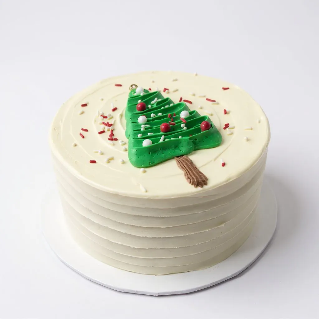 "Oh Christmas Tree!" Cake by Edgar's Bakery